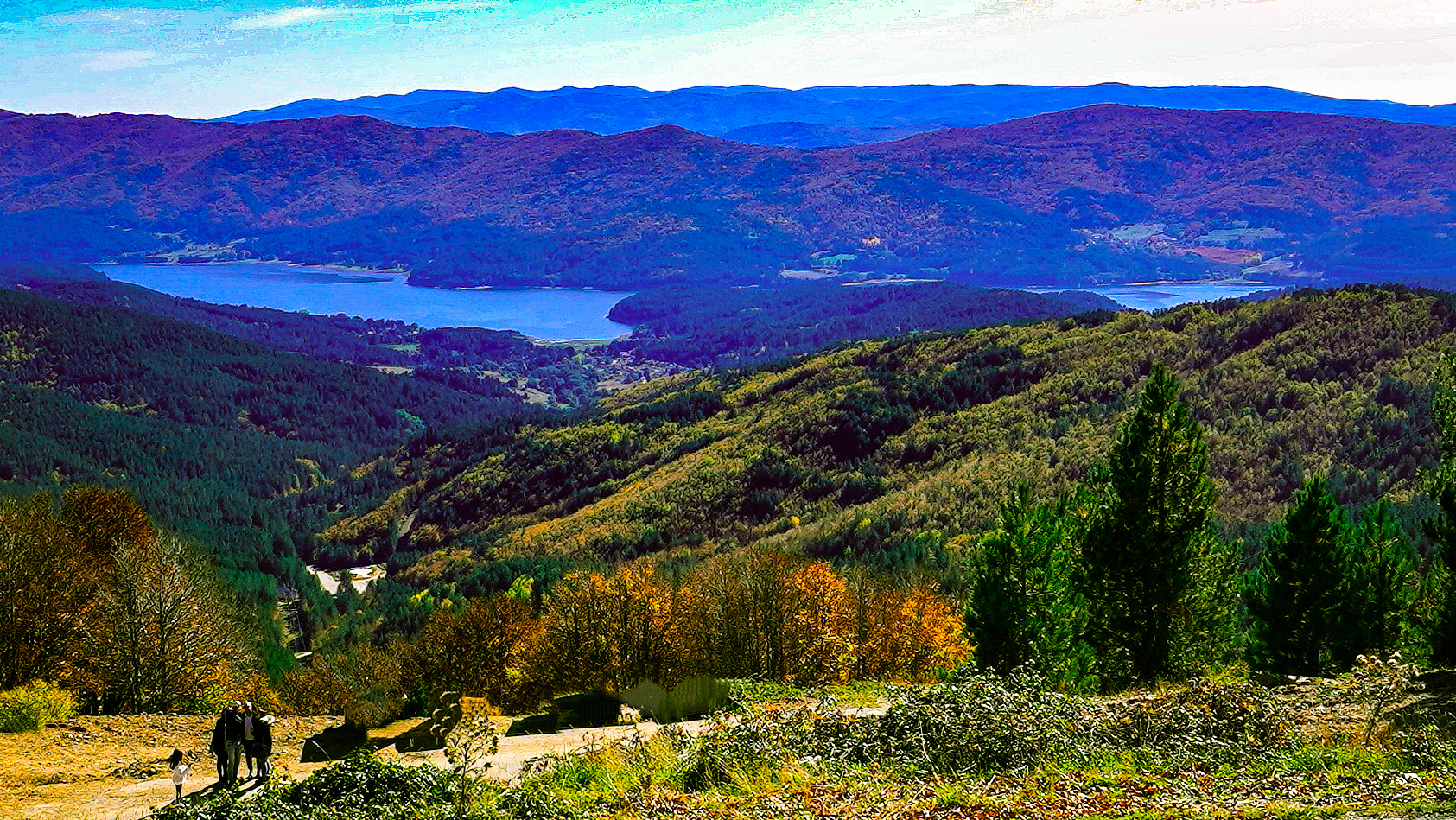 Lago Arvo da Monte Botte Donato3