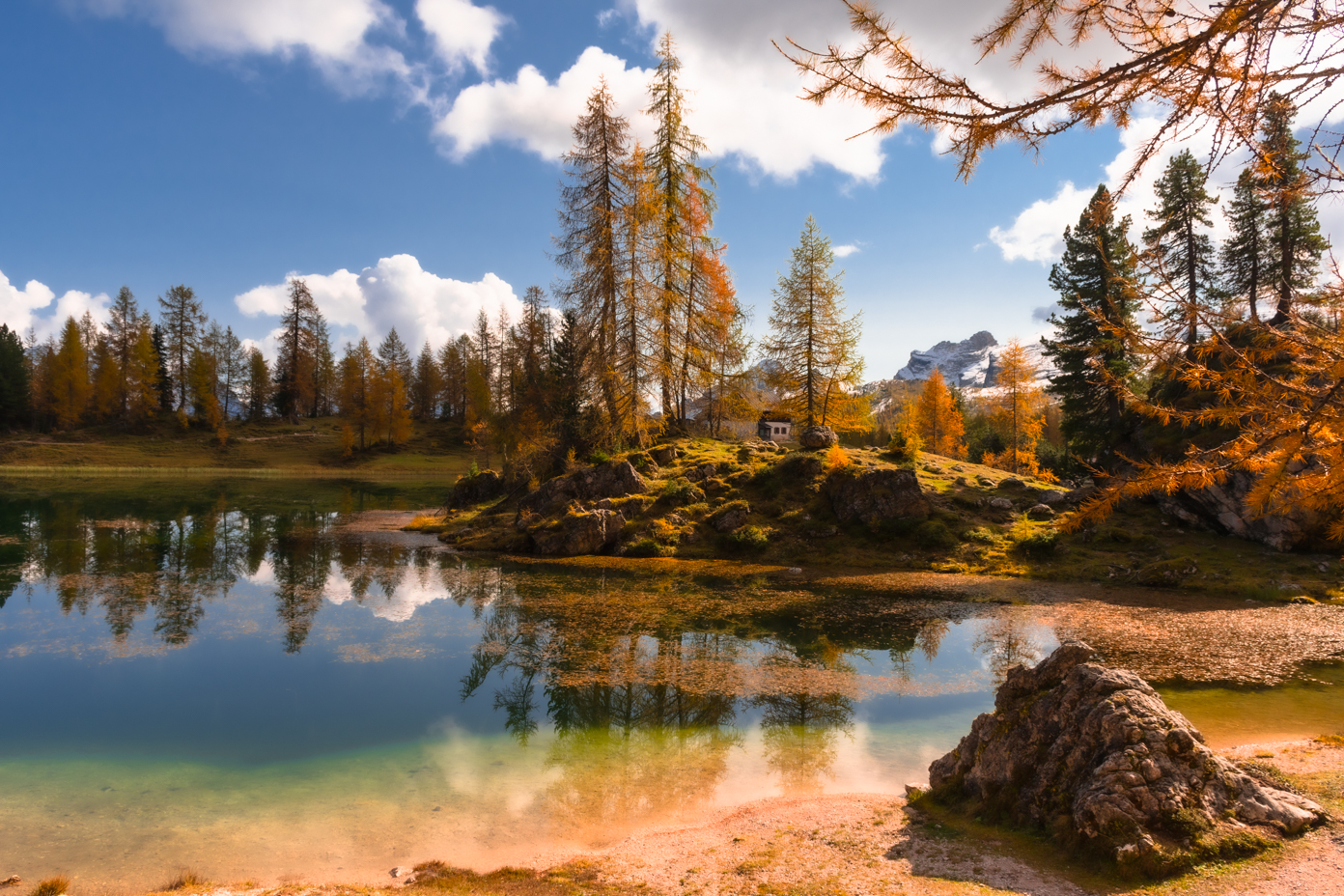 Il giorno prima della nevicata