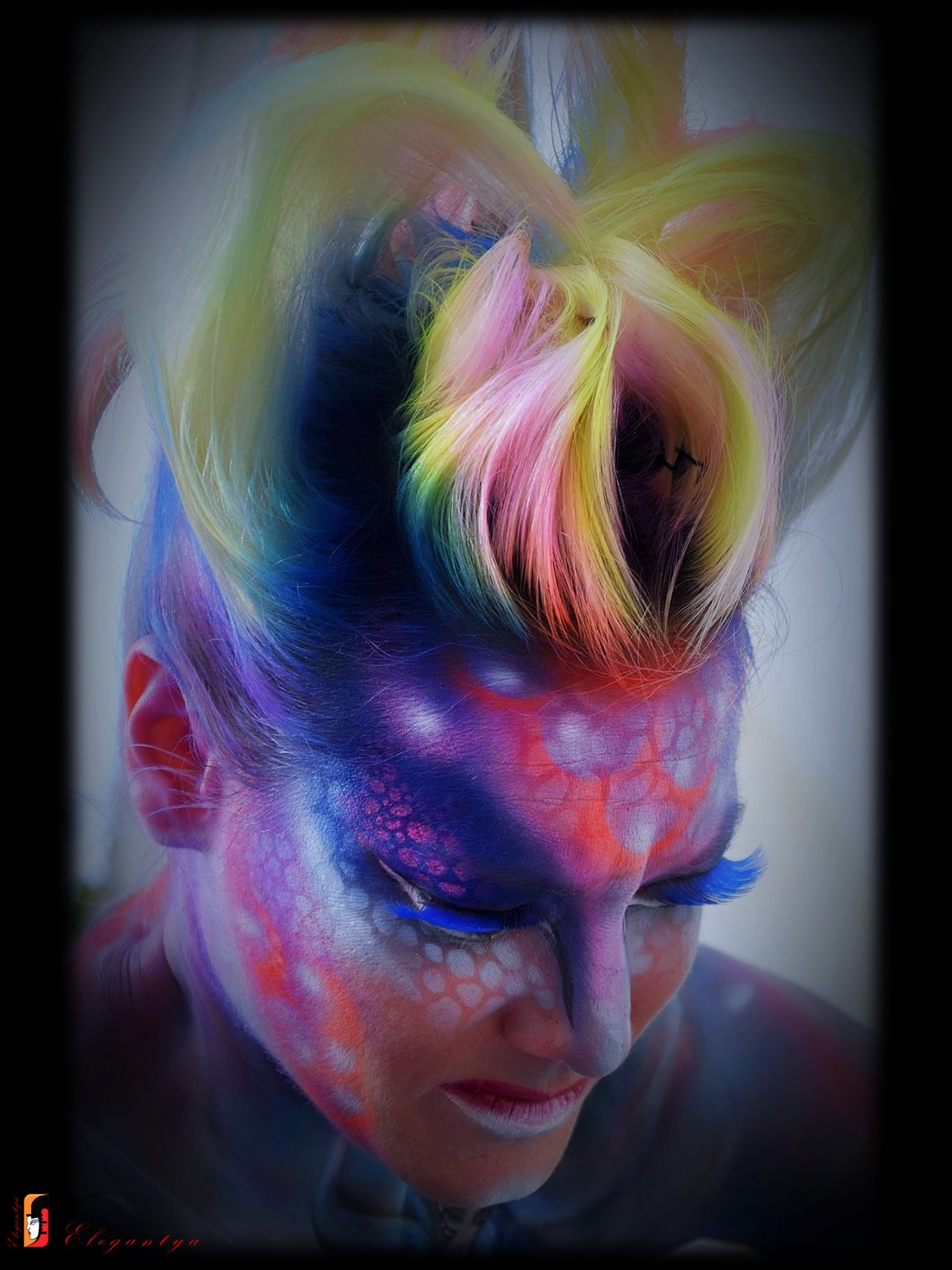 "La Mia Vita Colorata..." (My Colorful Life ...)