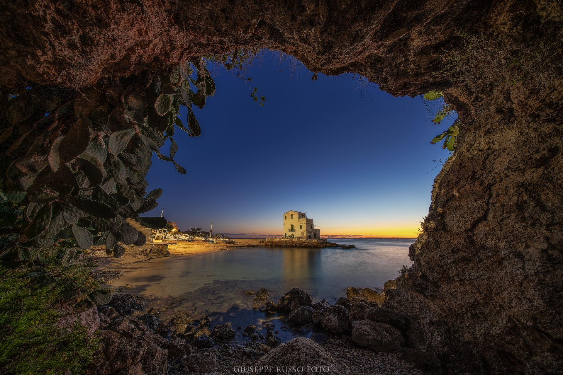 Alba a Sant'Elia - Palermo