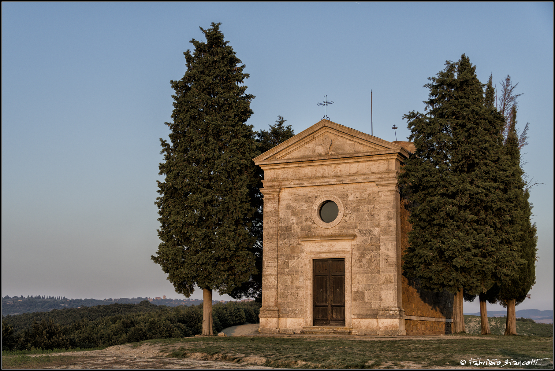 Madonna Chapel of Vitaleta
