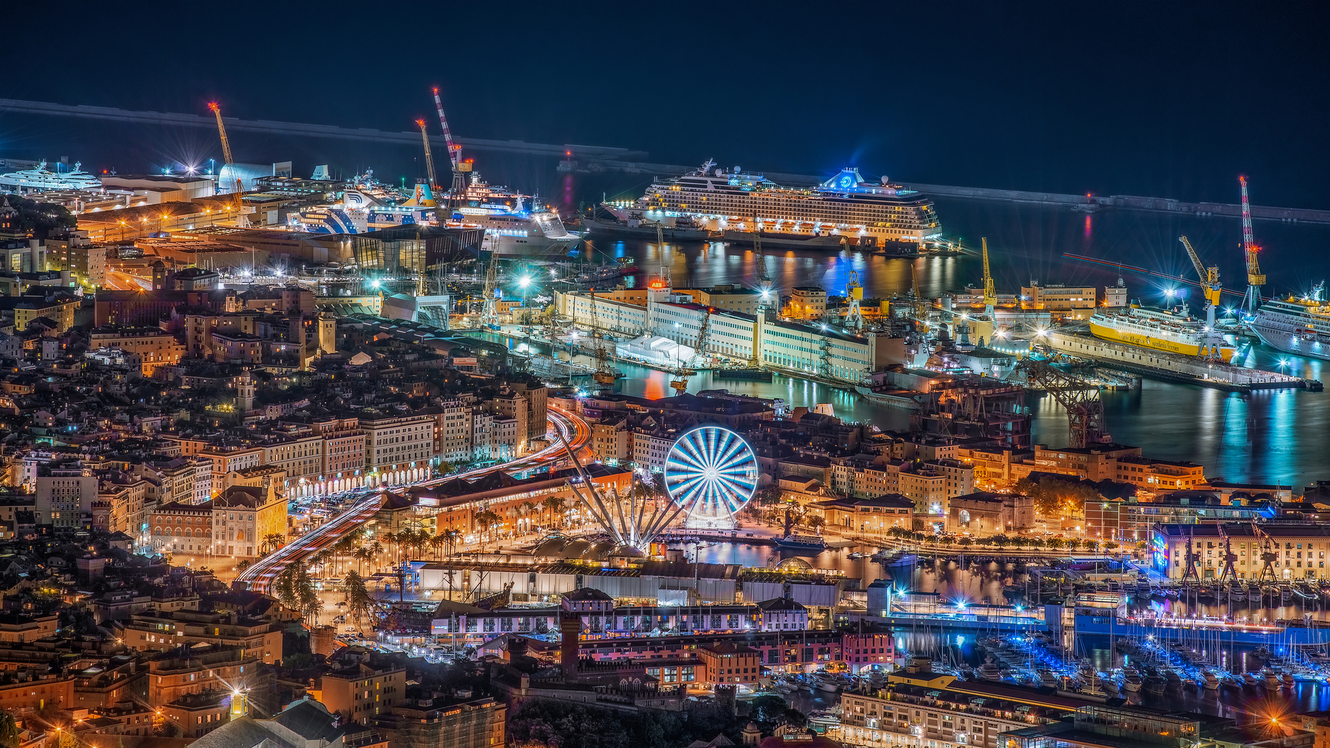 Genoa and its colours