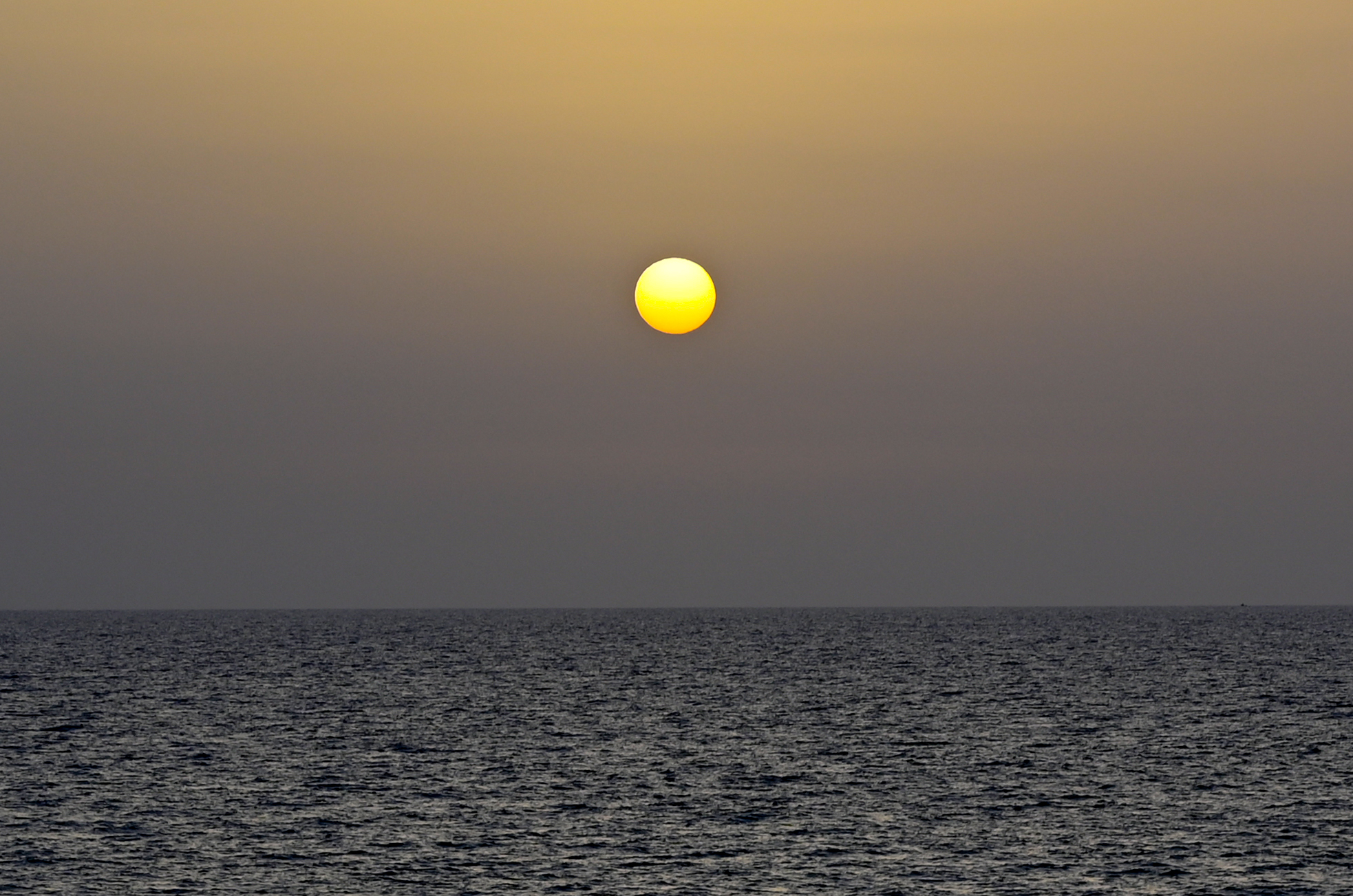 The sun always shines on us