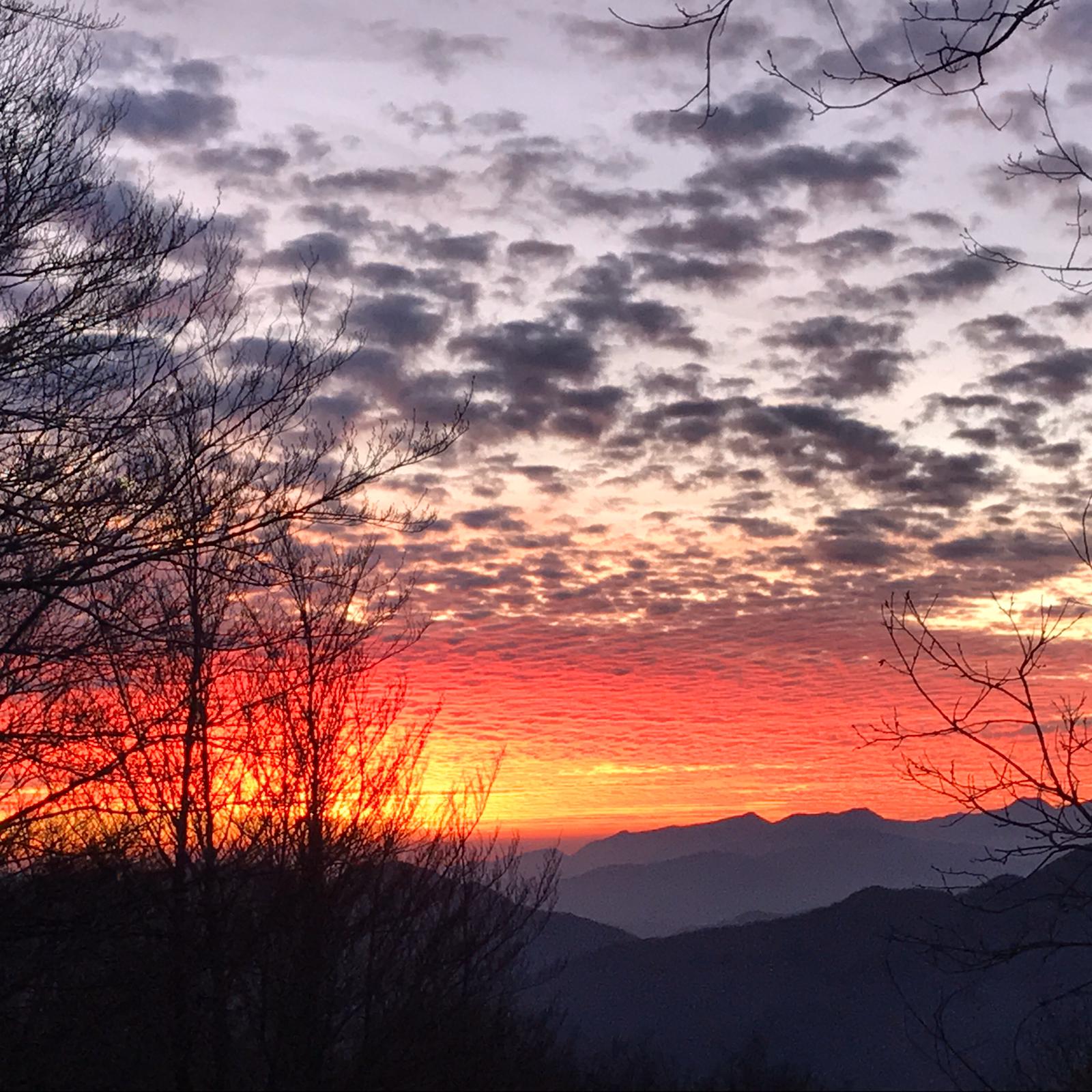 Alba all'Abetone