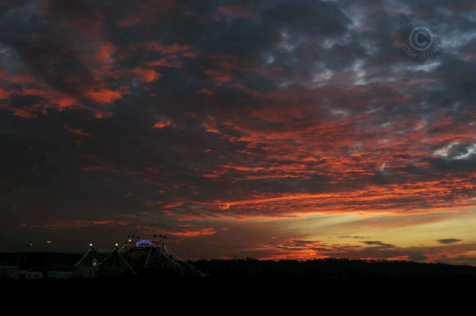 tramonto circense
