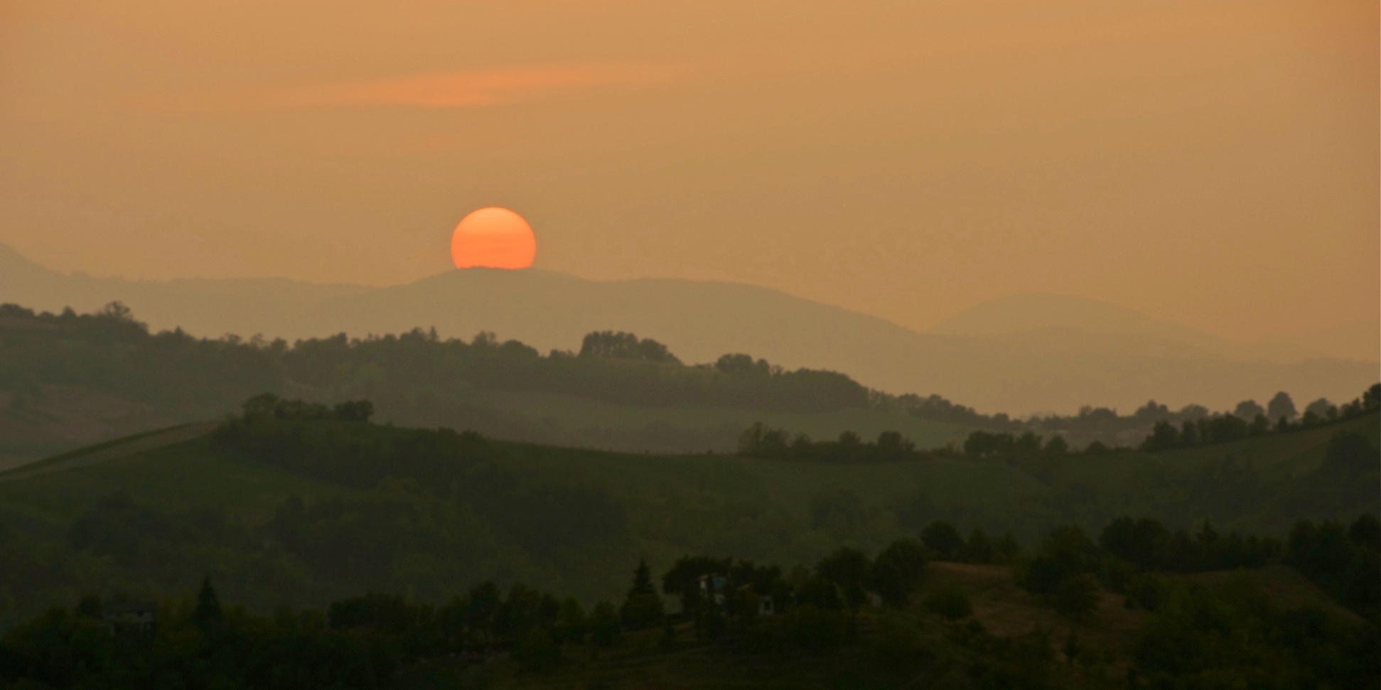 Si sta facendo sera...