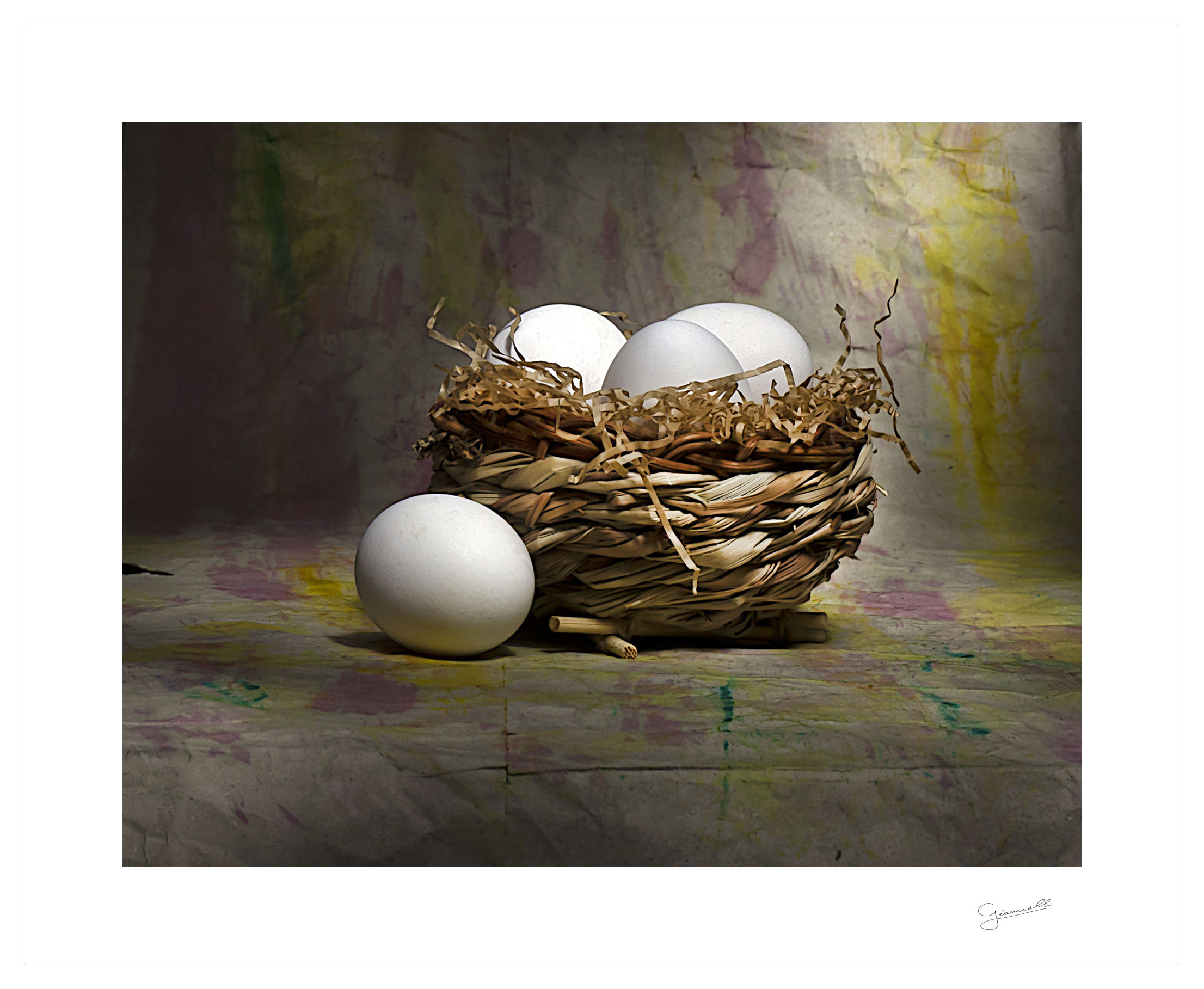 ...prima l'uovo o la gallina!!!!