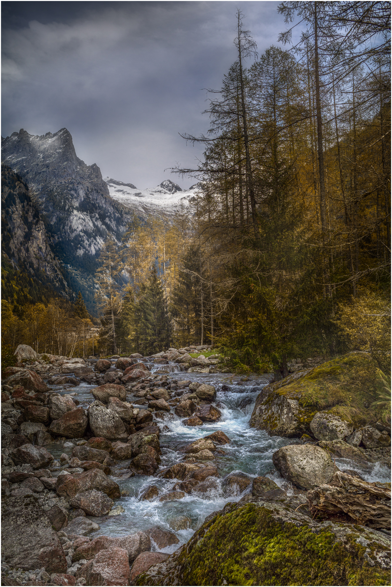Scorcio Val di Mello