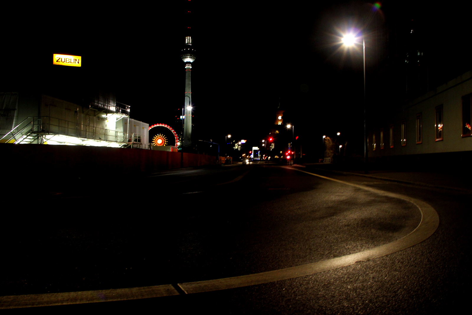 so far from downtown