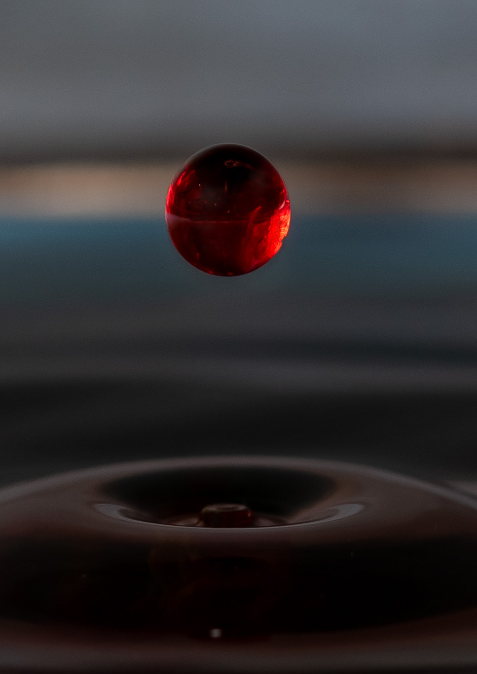 red drop