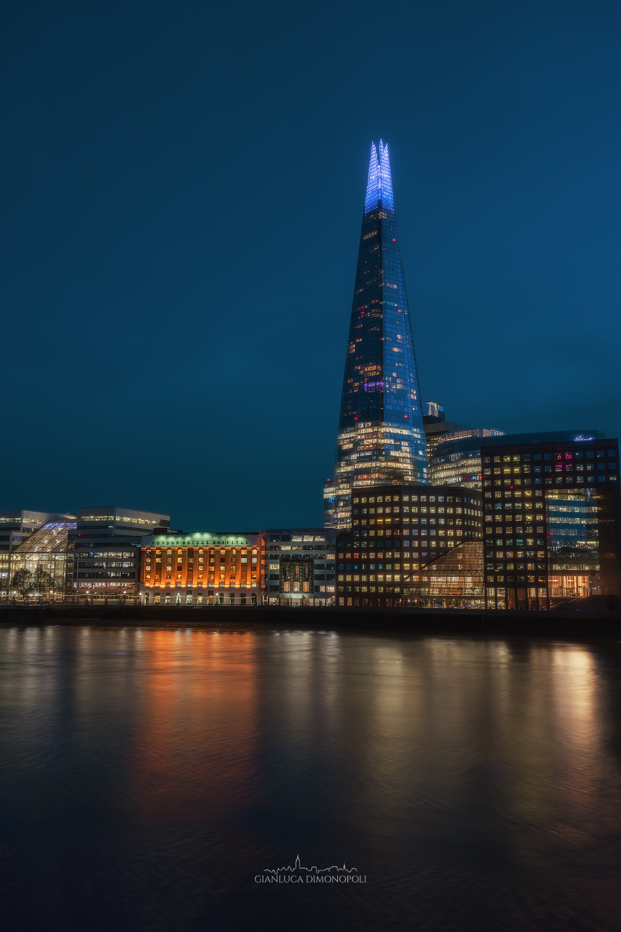 The Shard @ Blue Hour