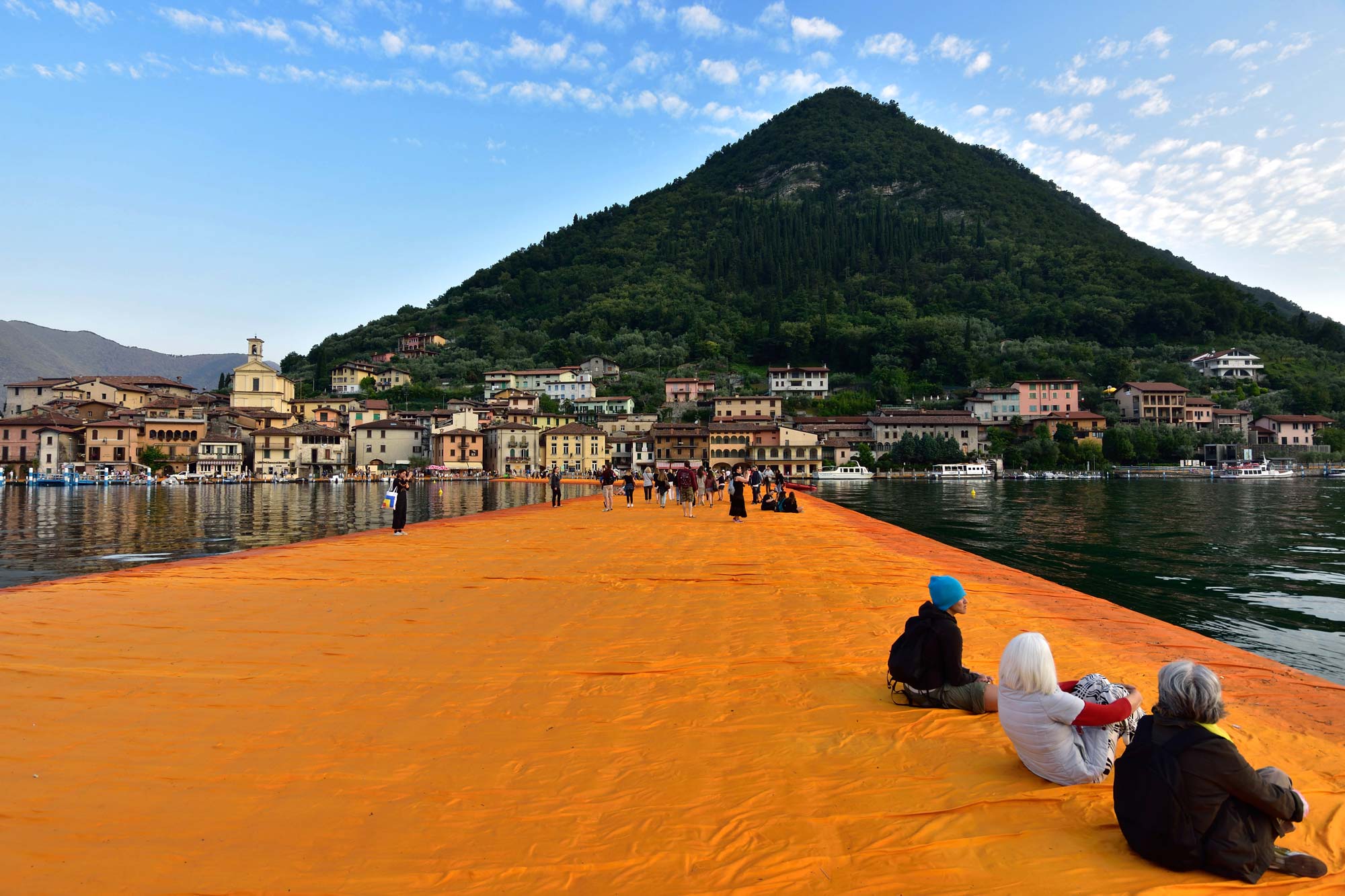 2016-magia delle passerelle di Christo-3