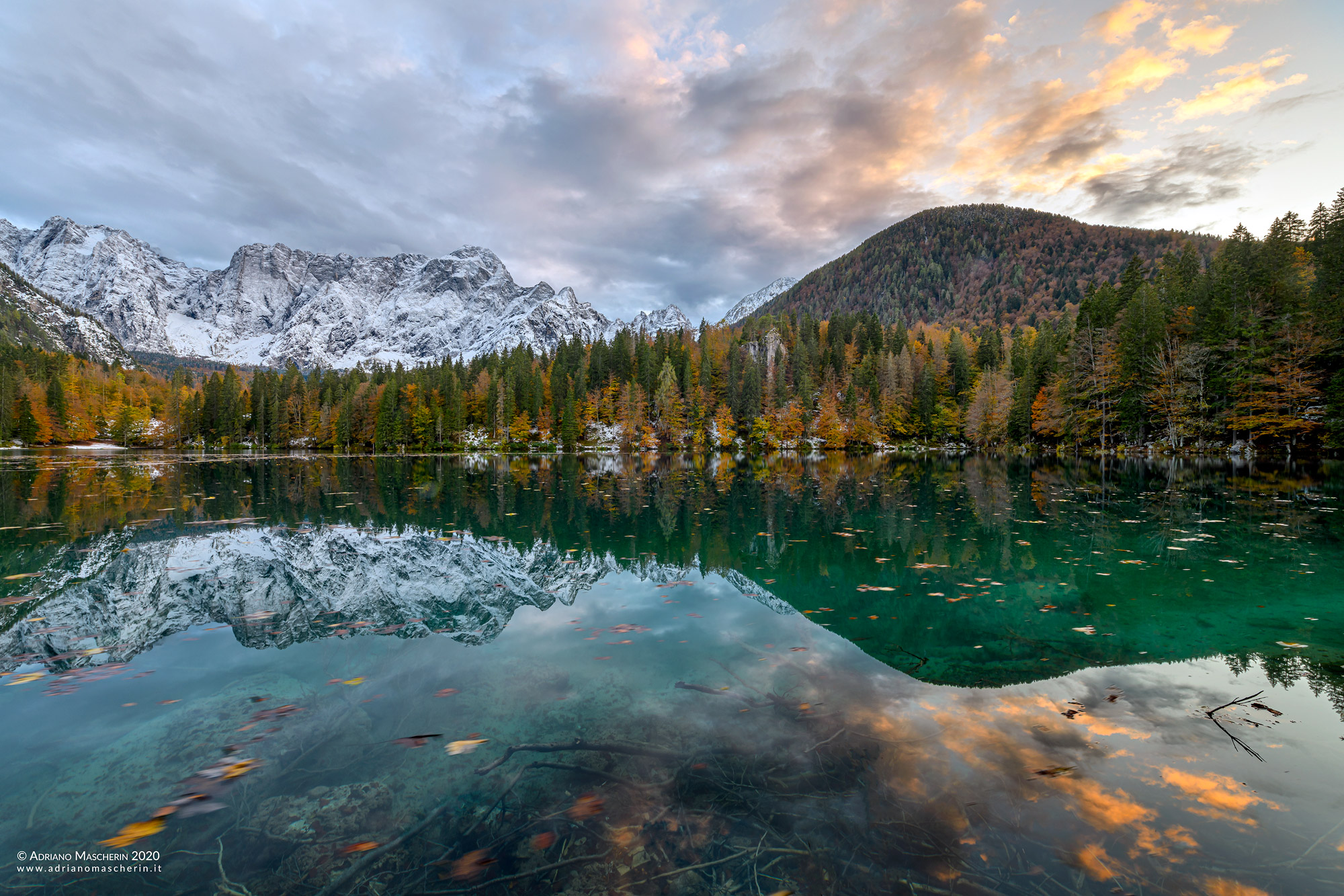 Lago inferiore Fusine