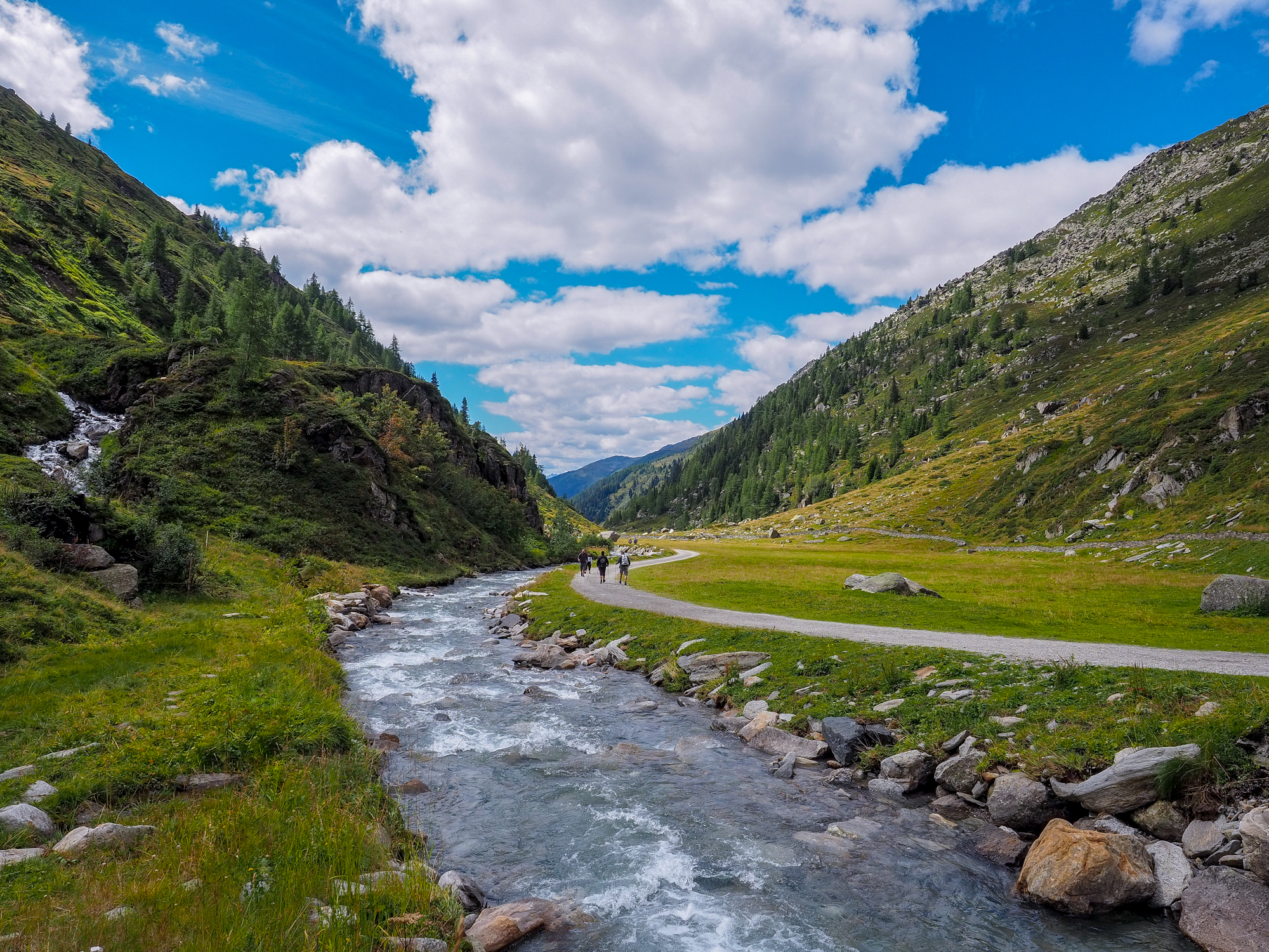 Casere e il suo torrente