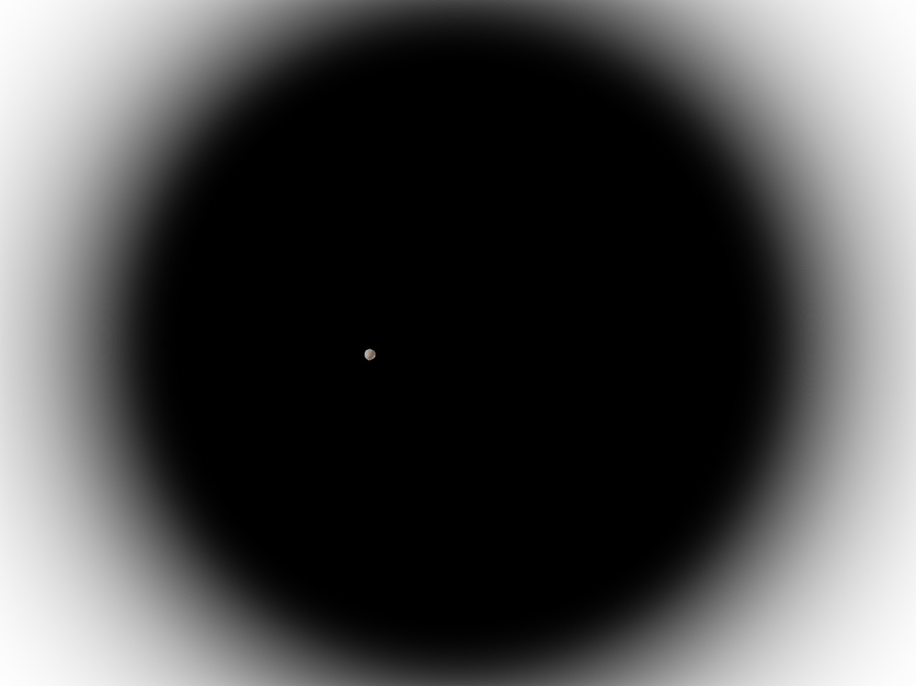 Opposizione Marte quasi perielica 2020 - 22,4 arc sec.