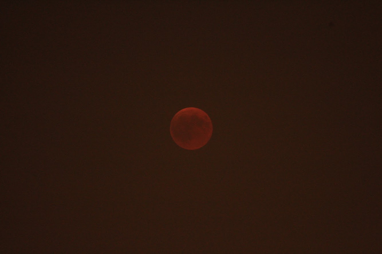 Eclissi totale di luna 2018