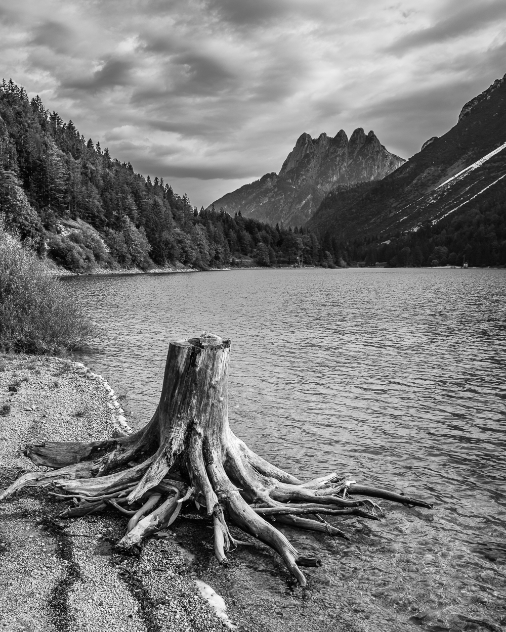 Lago del Predil and Cinque Punte