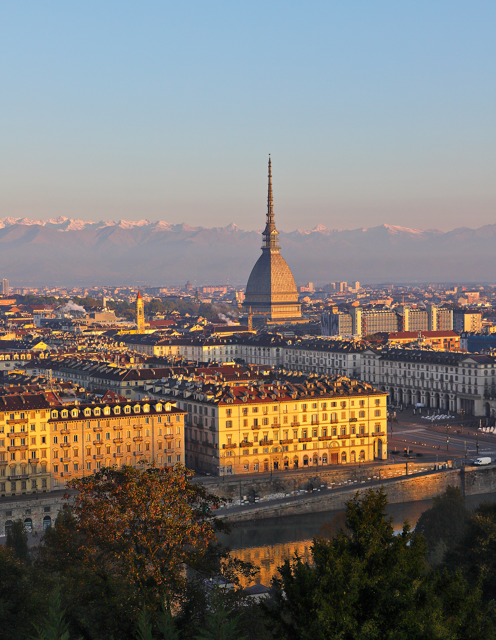 Panorama from Turin
