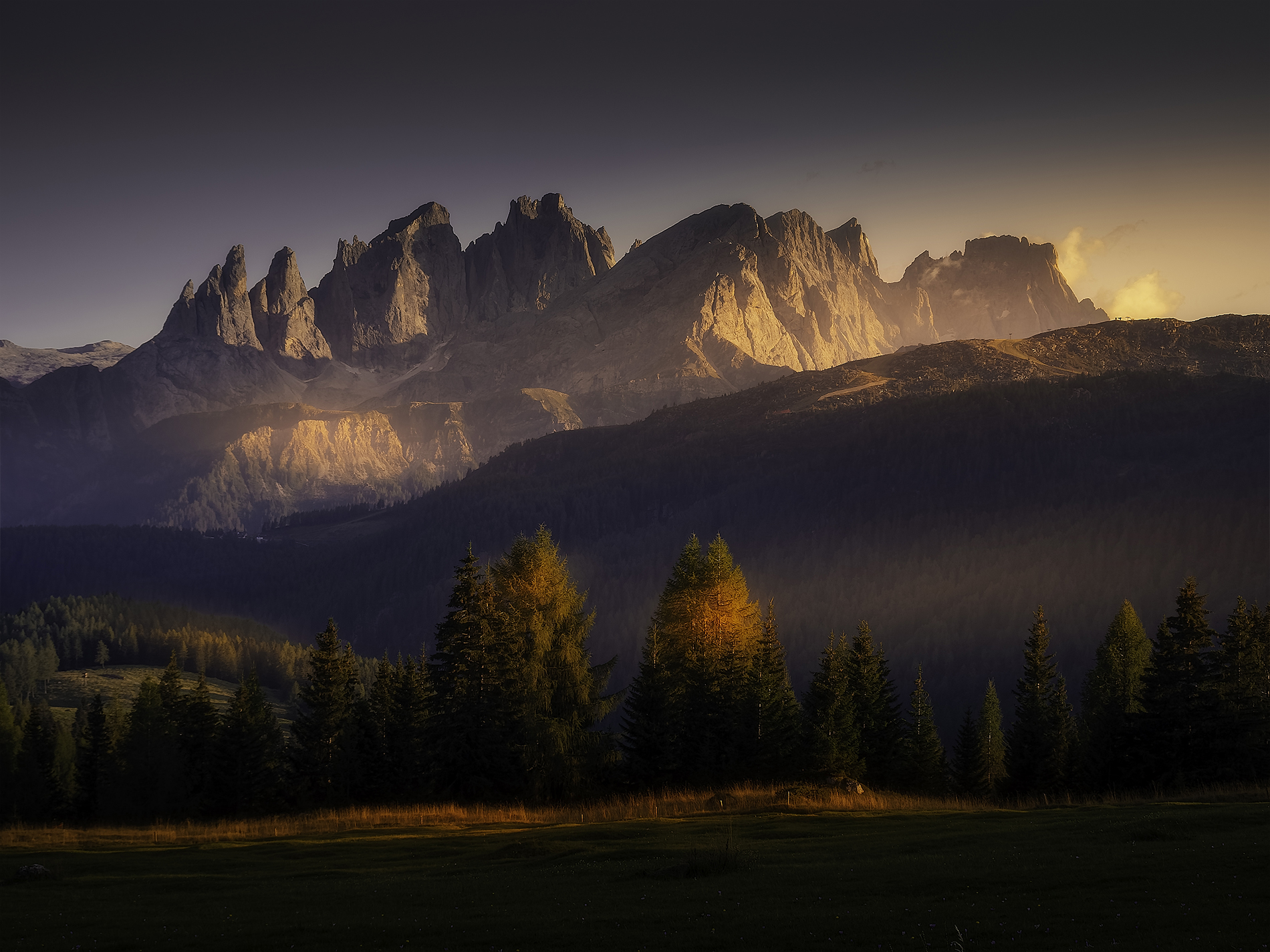 Return from the Fuciade