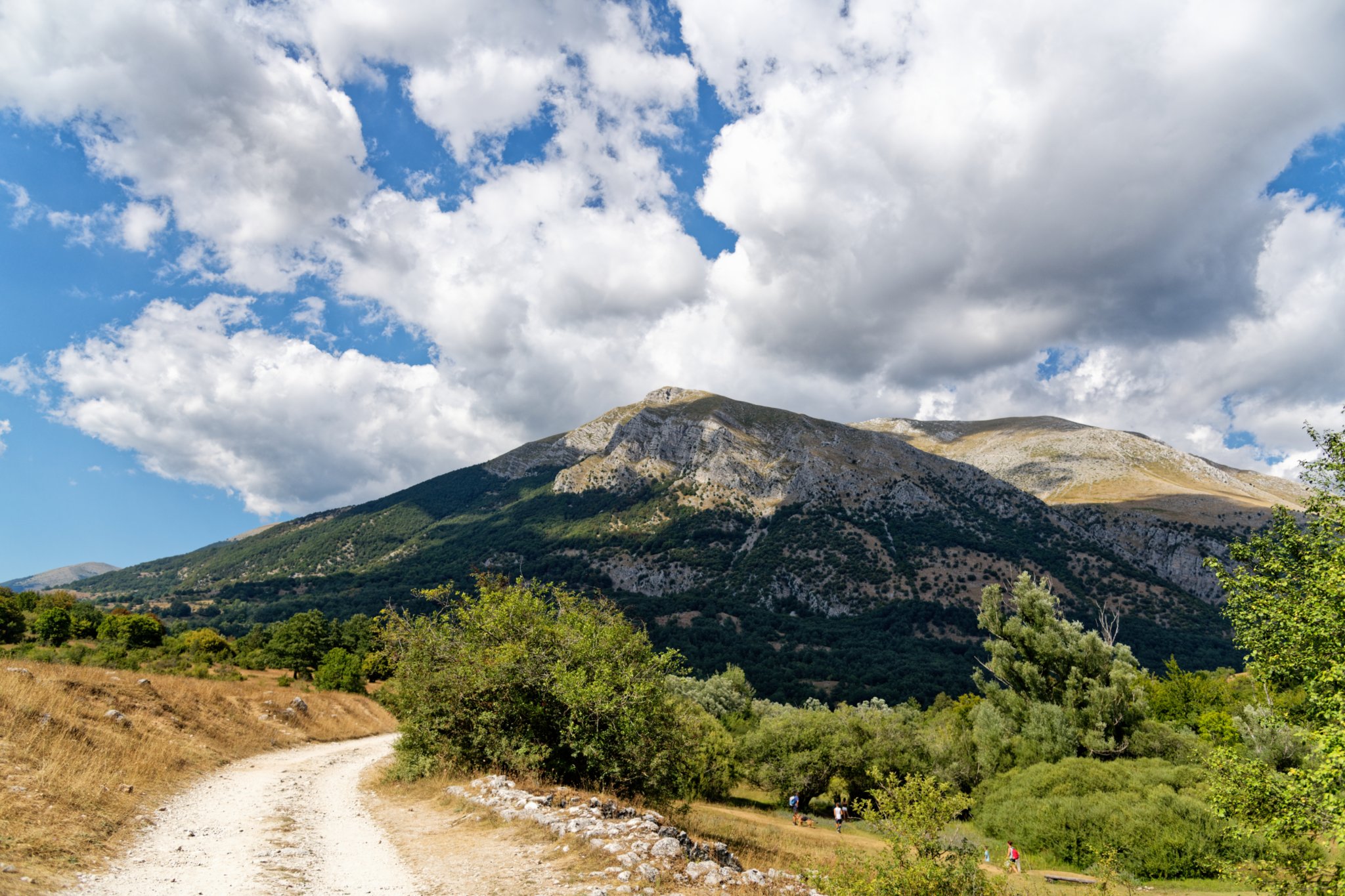 Camminando in Abruzzo