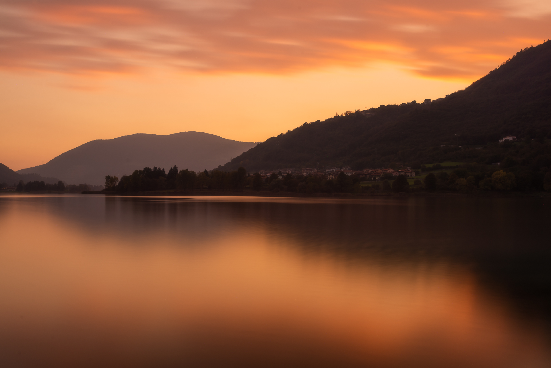 Tramonto @ Lago d'Endine (bg)