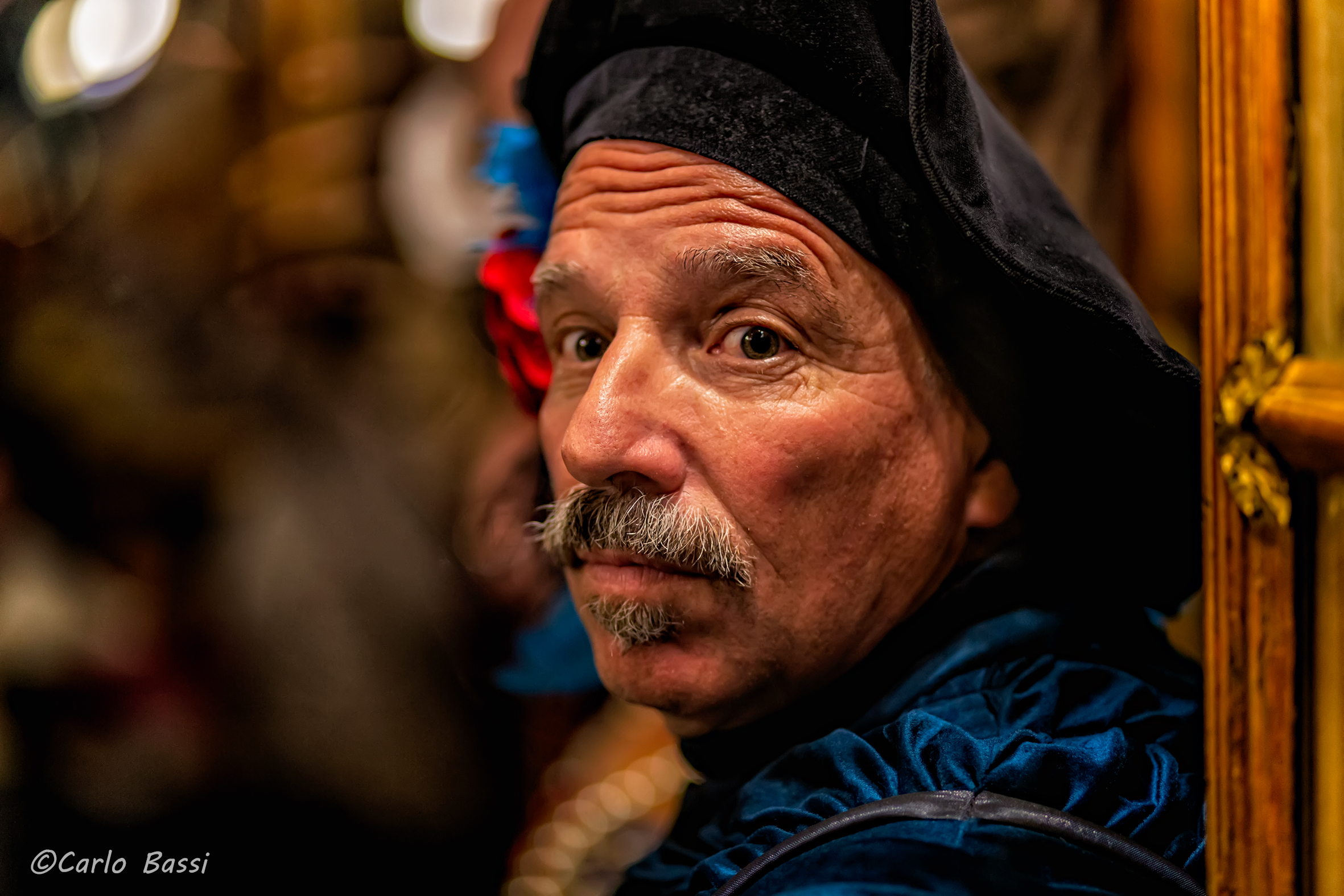 Il distinto gentiluomo (al Florian)