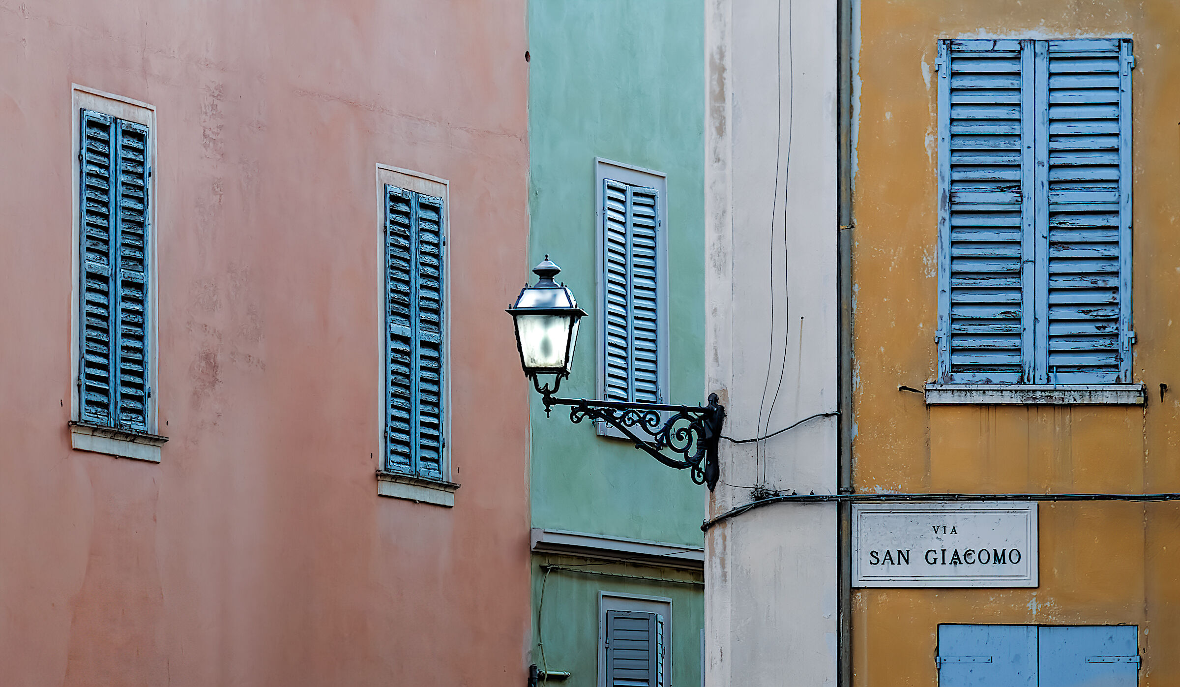 I muri della mia città