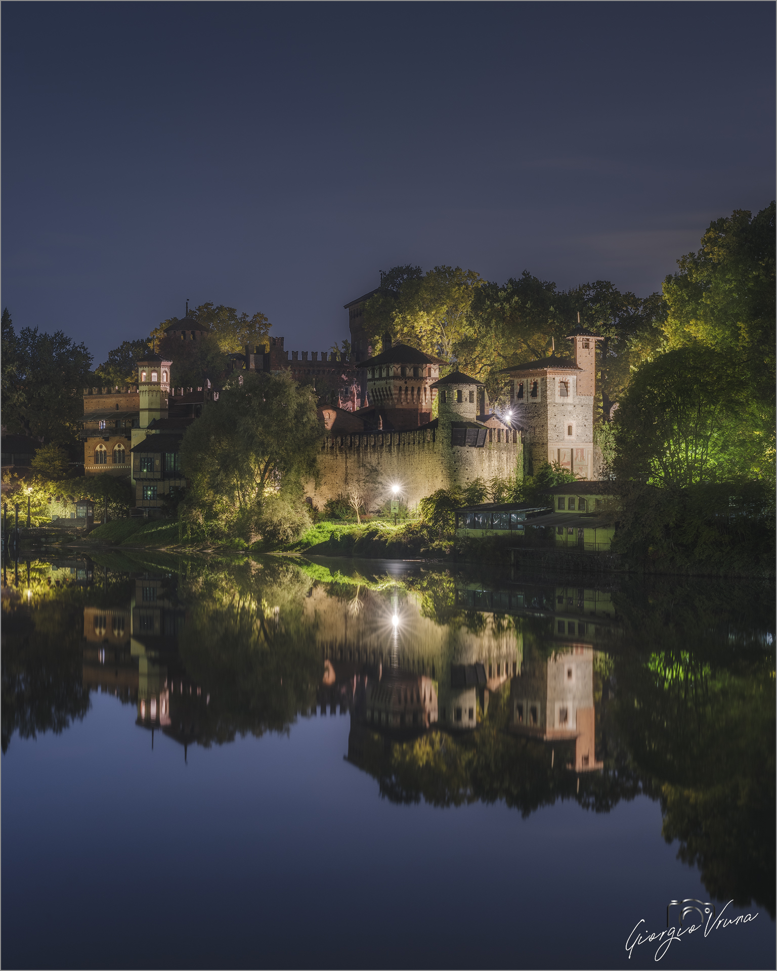 Torino, borgo medioevale