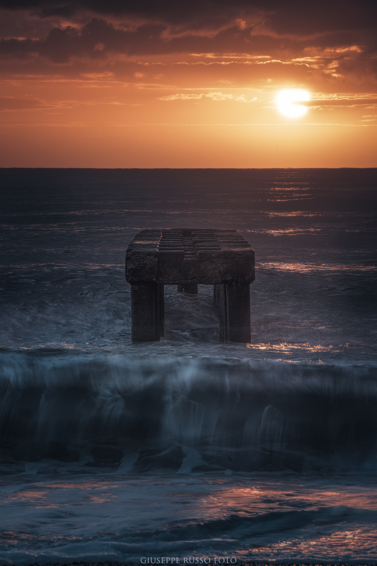 Old Pier Santa Maria del Cedro (Cs)