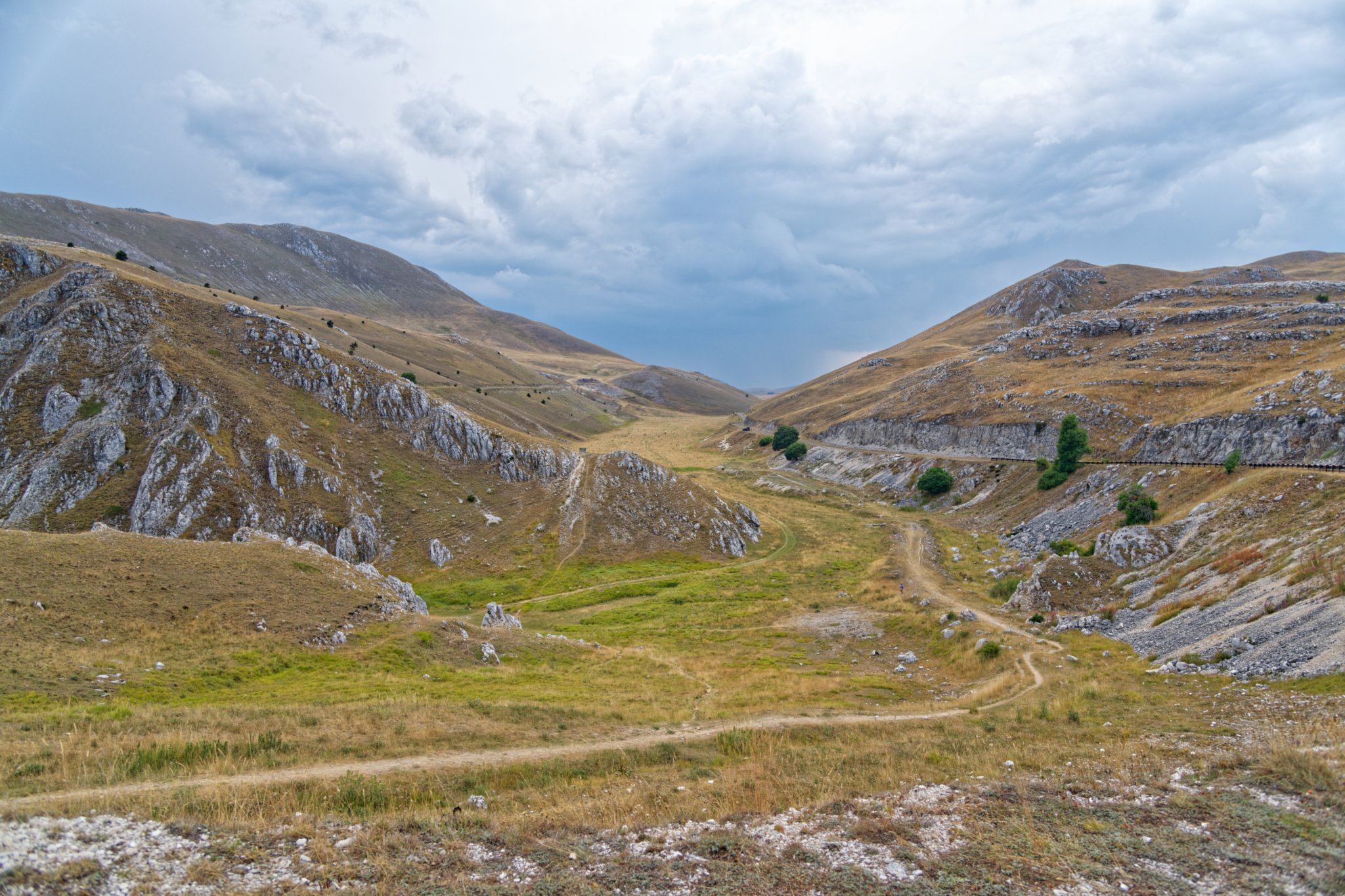 Strada vecchia e nuova