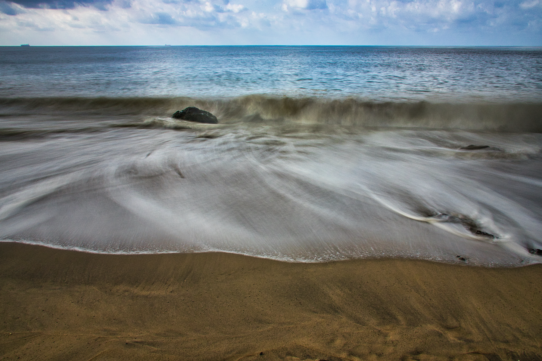 Plage de la corniche Est (Dakar - Senegal)