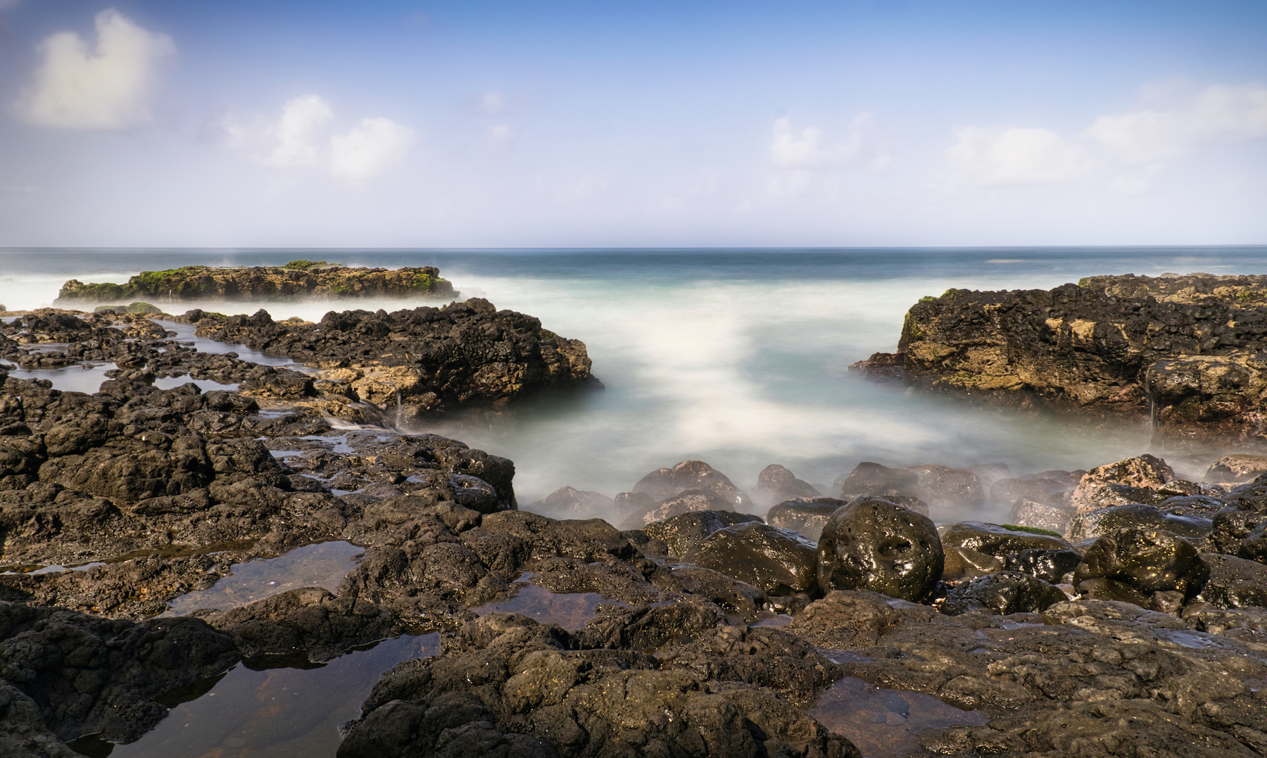 Seascape at Place de Souvenire (Dakar - Senegal)