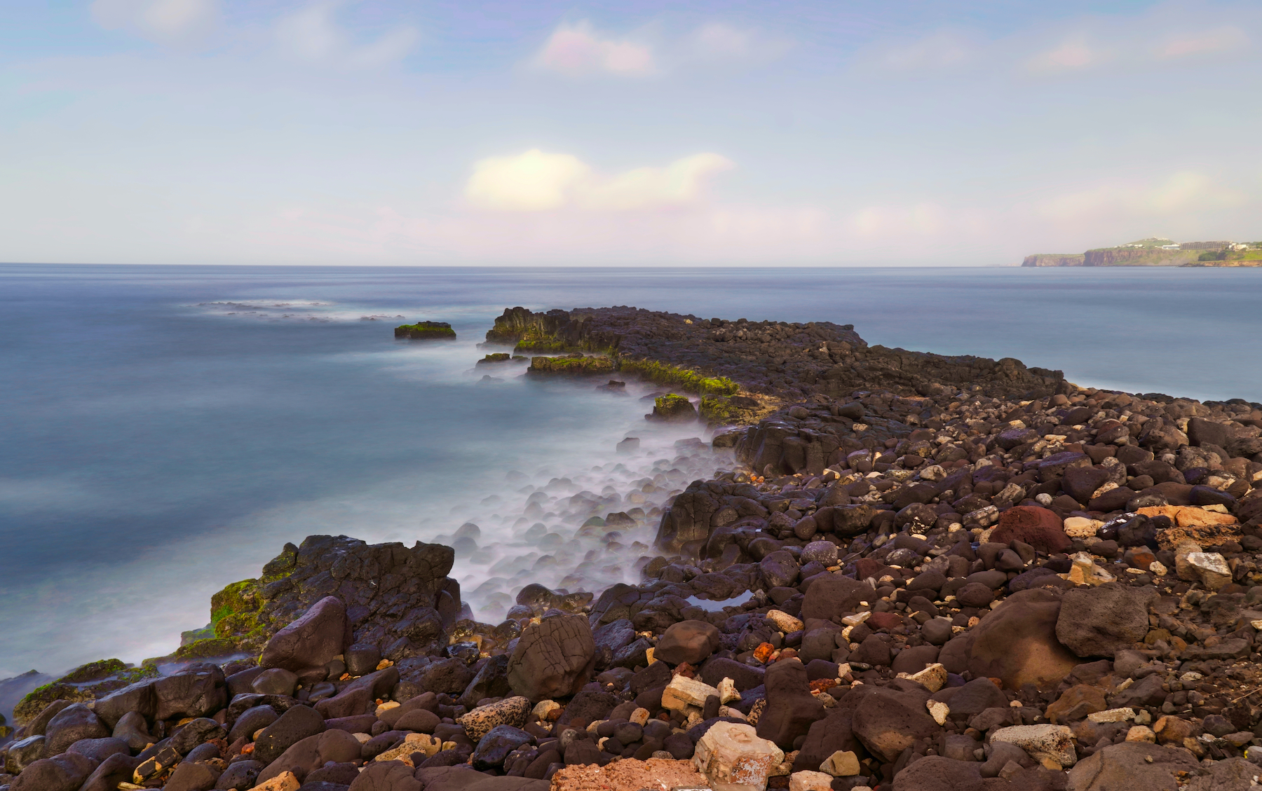 Seascape at Place de Souvenire (Dakar - Senegal)