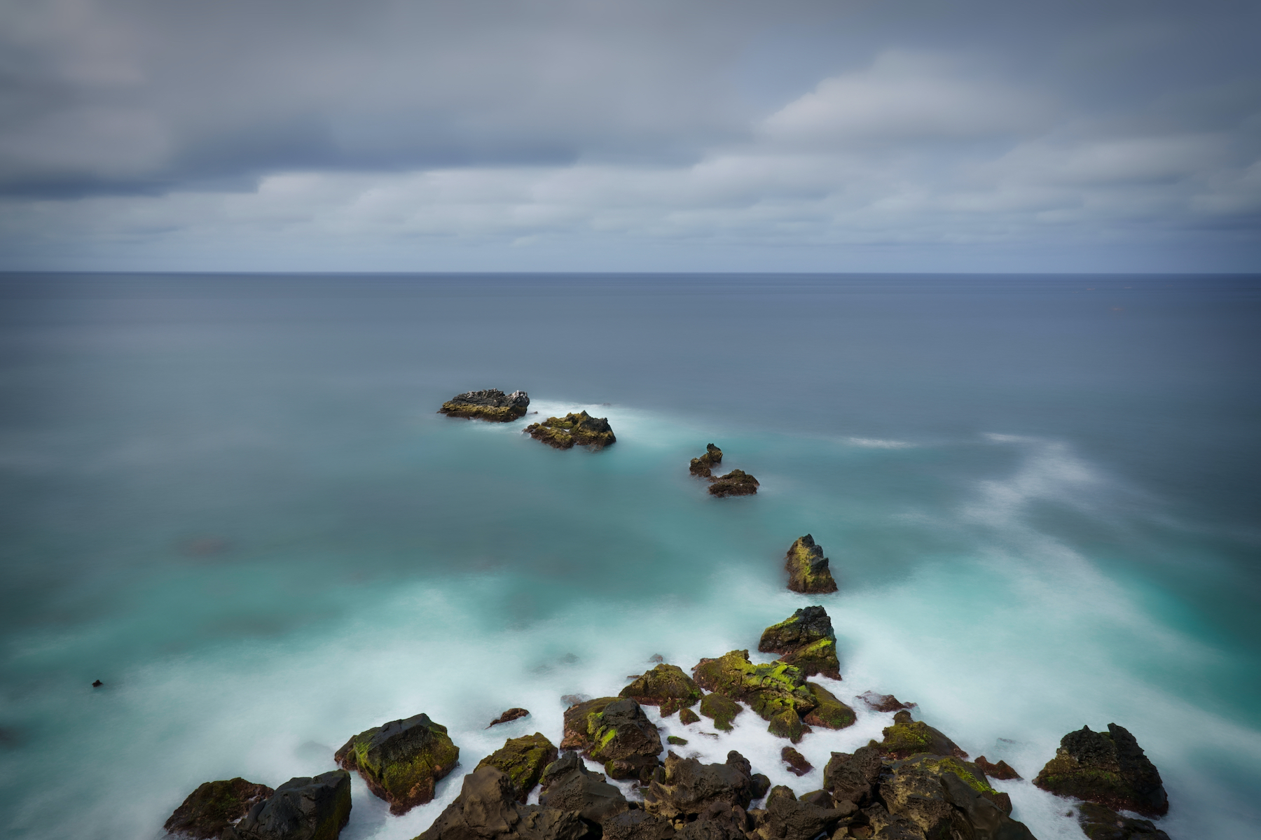 Seascape at Les Mamelles (Dakar - Senegal)