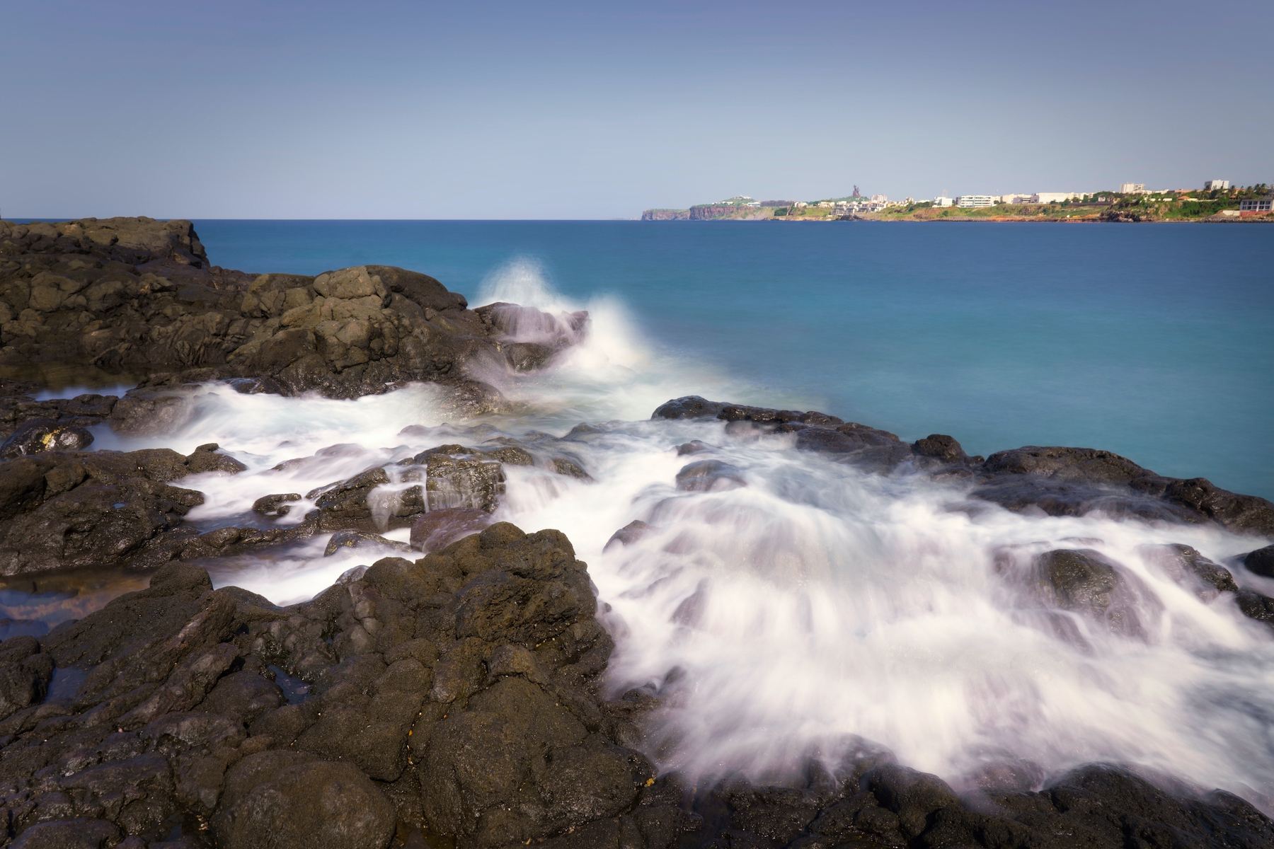 Seascape at Place du Souvenire (Dakar - Senegal)