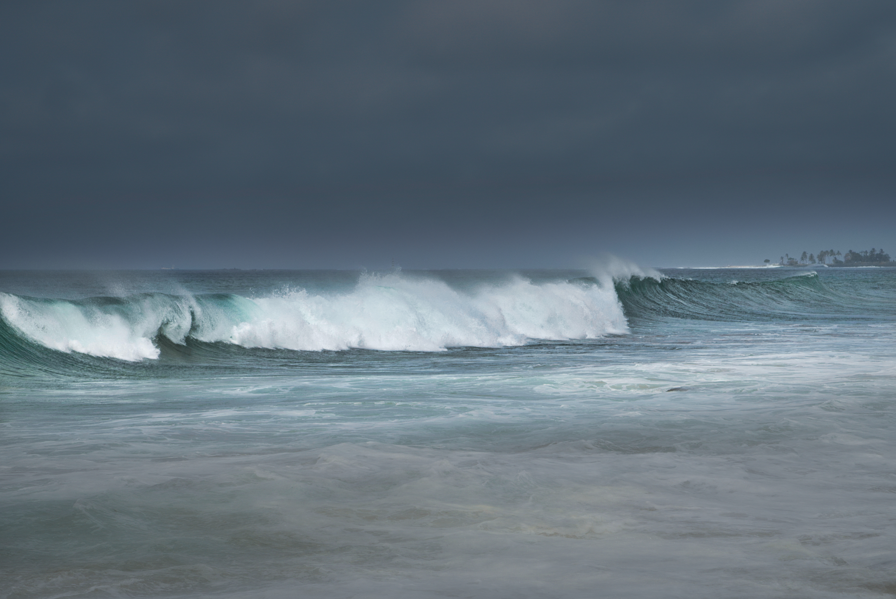 The wave (Dakar - Senegal)
