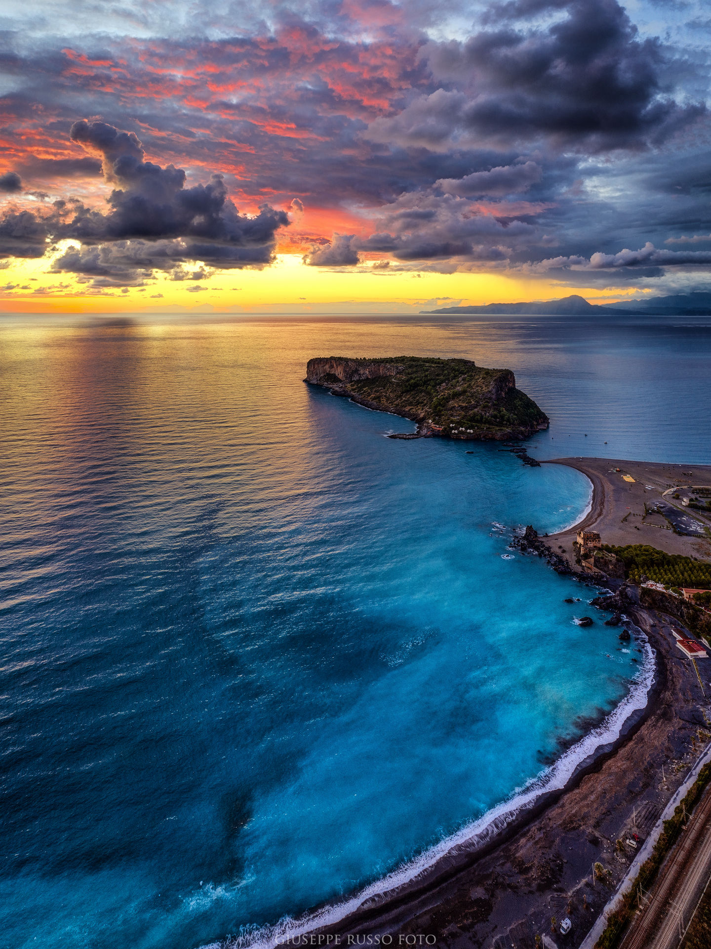 Praia a Mare e i suoi colori