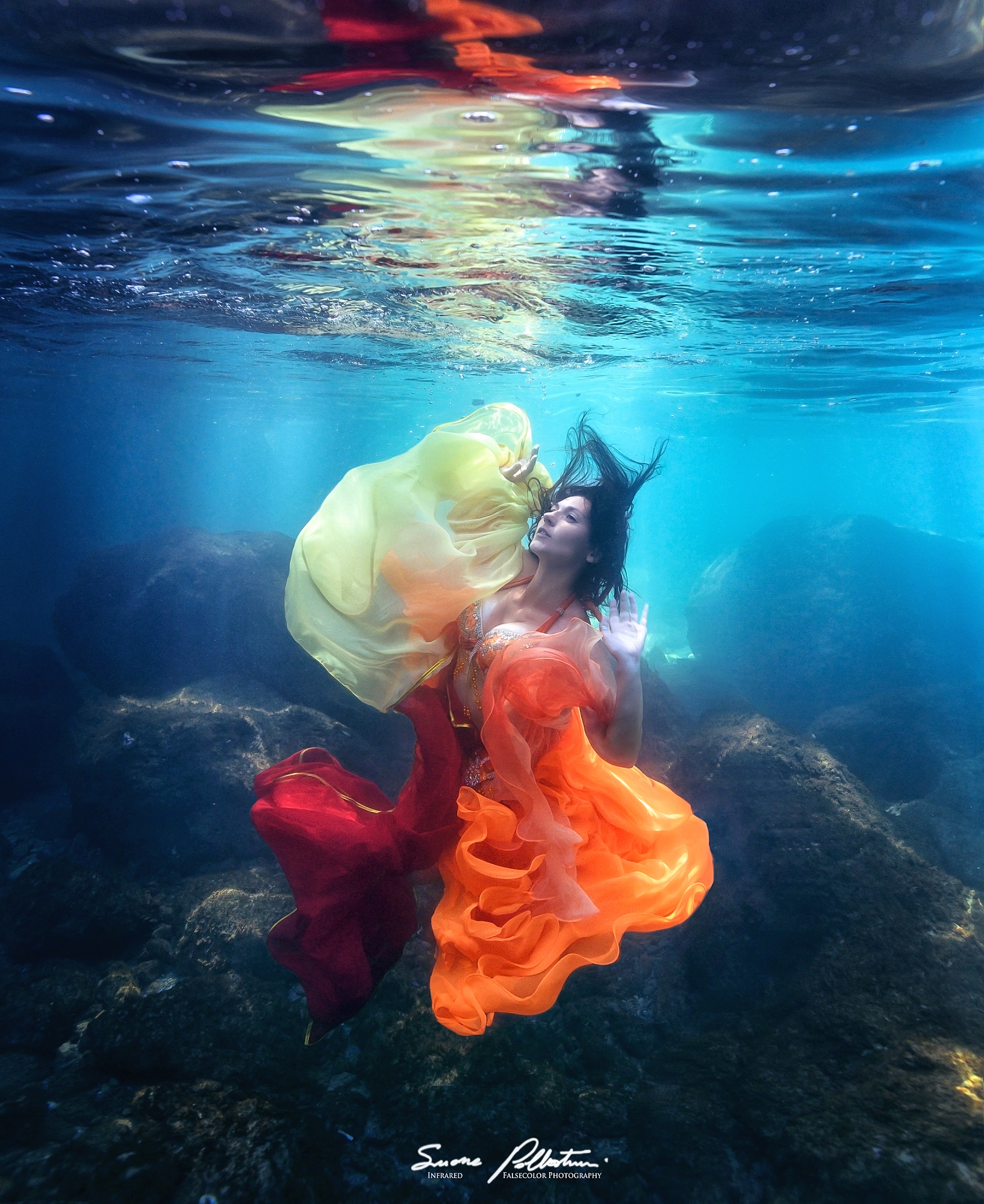 Elisabetta underwater 1