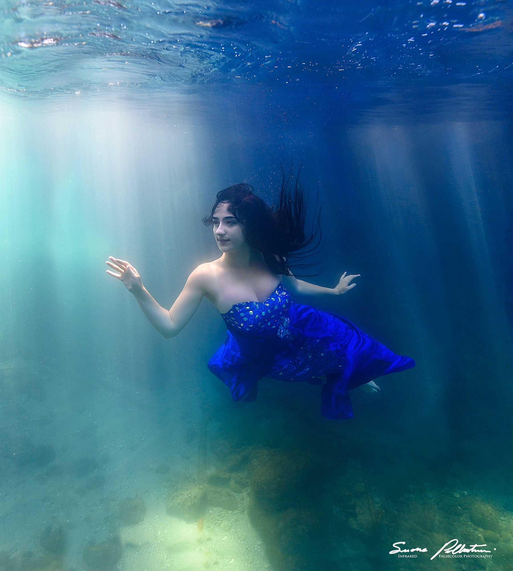 Chiara underwater 1