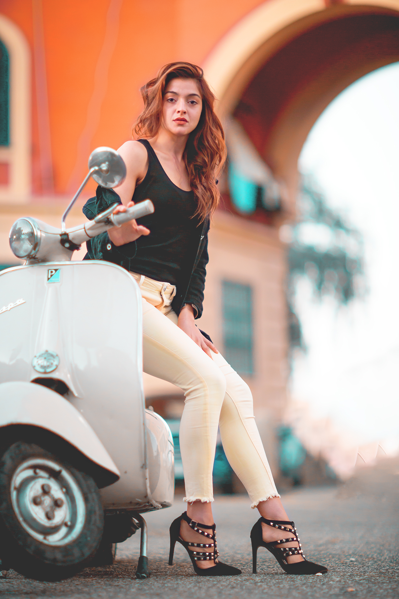 Vespa anni 50