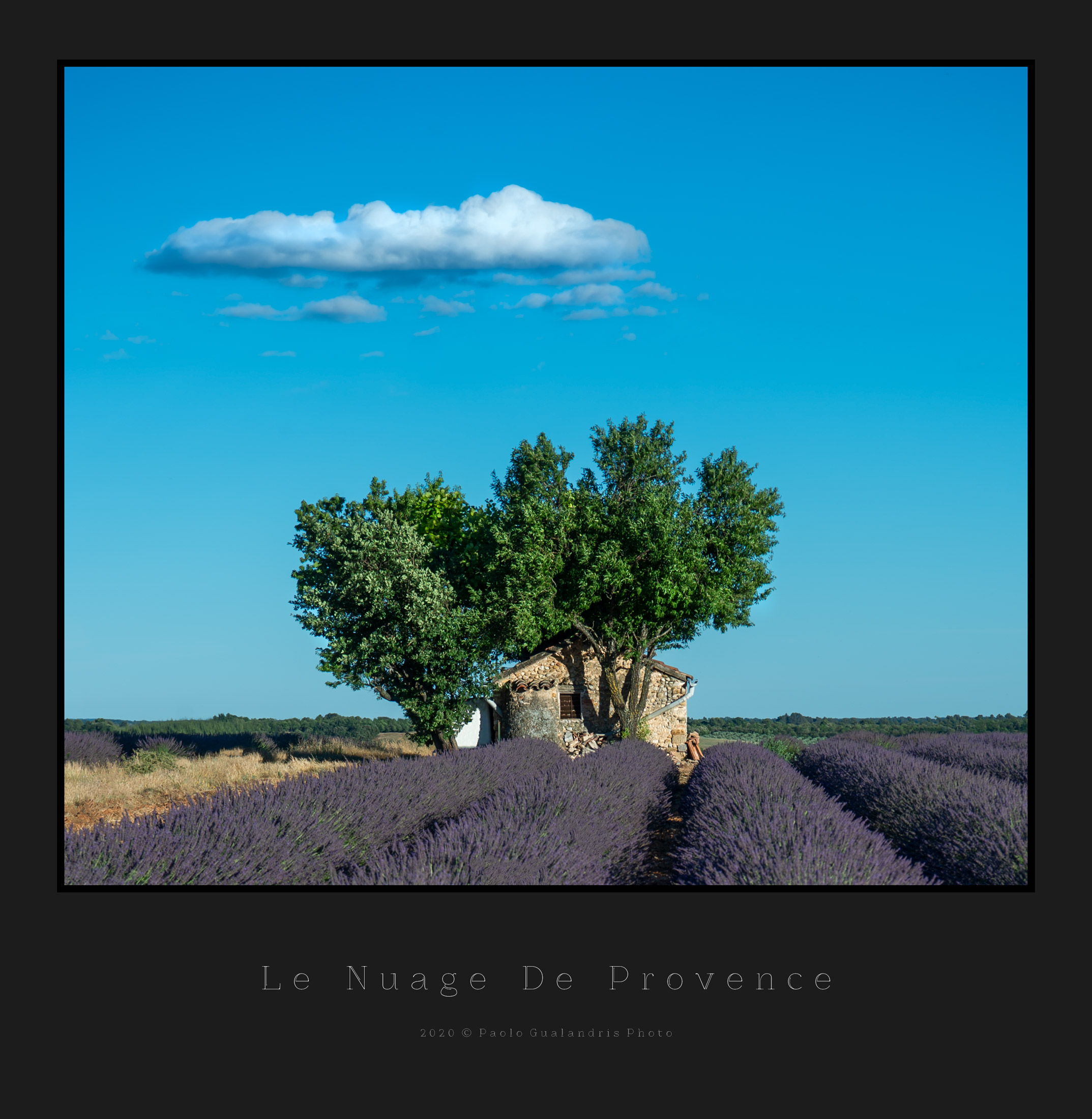 Le Nuage De Provence, 1999