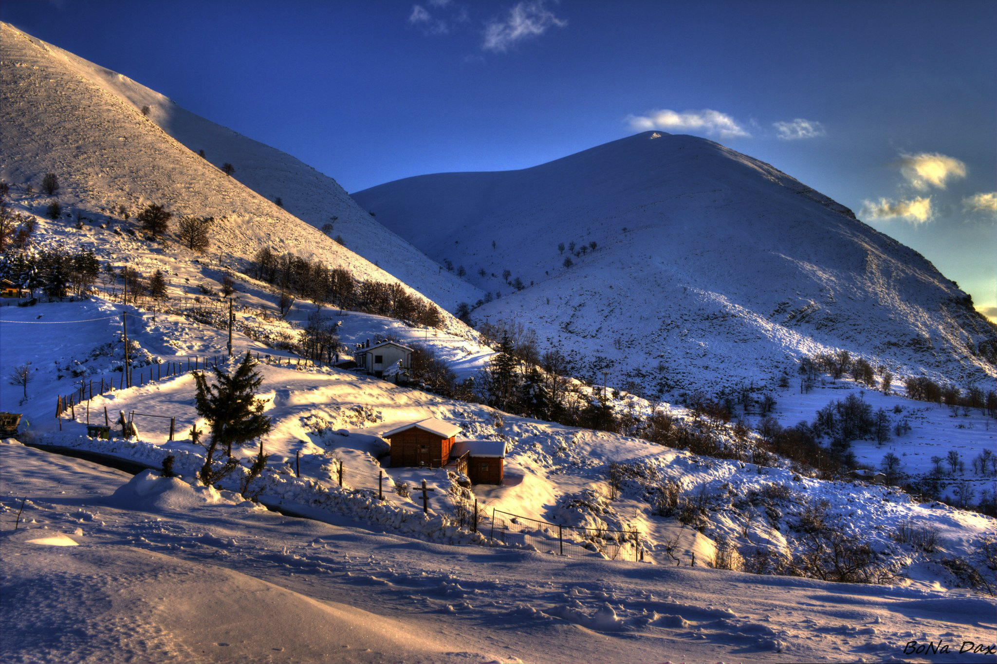 The dawn of Prato Fiorito