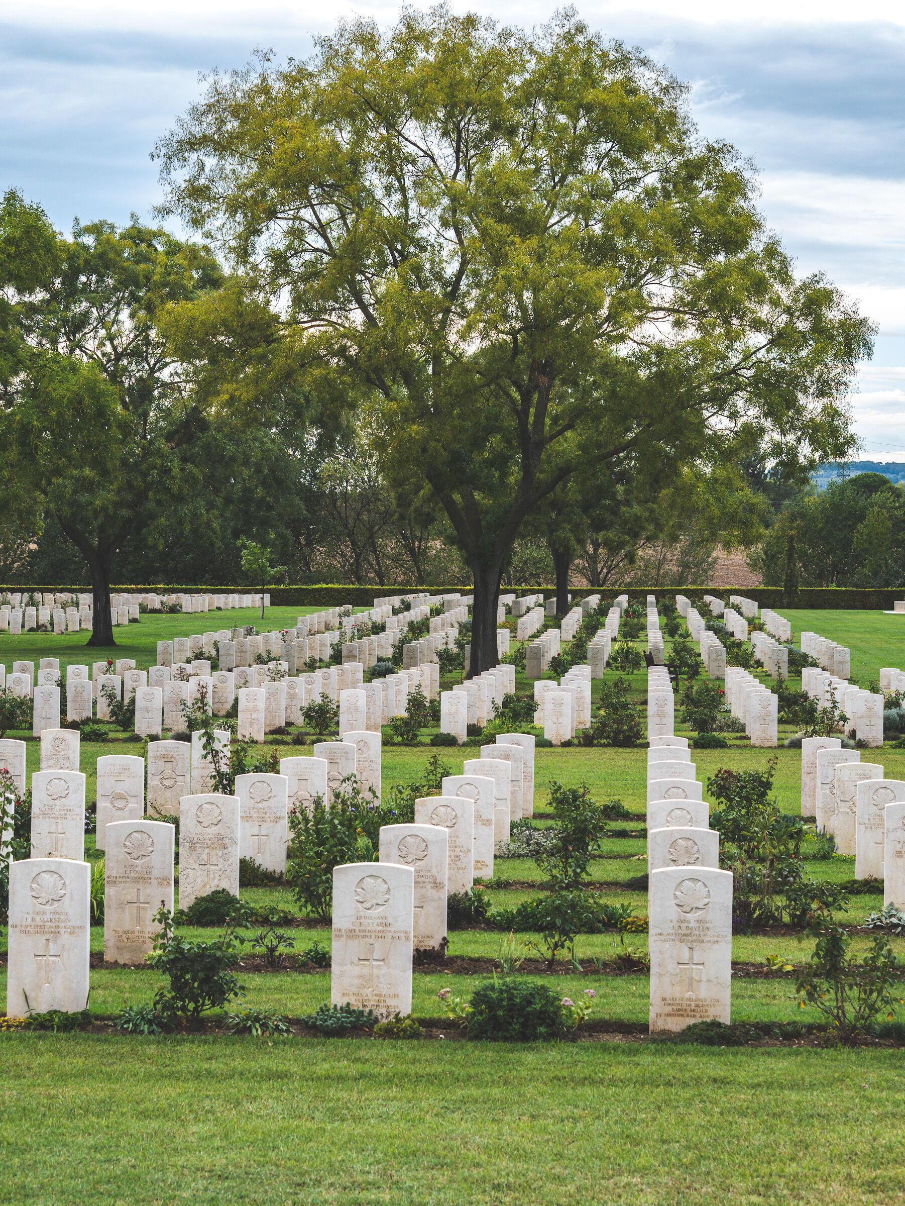 Coriano Ridge War Cemetery #2