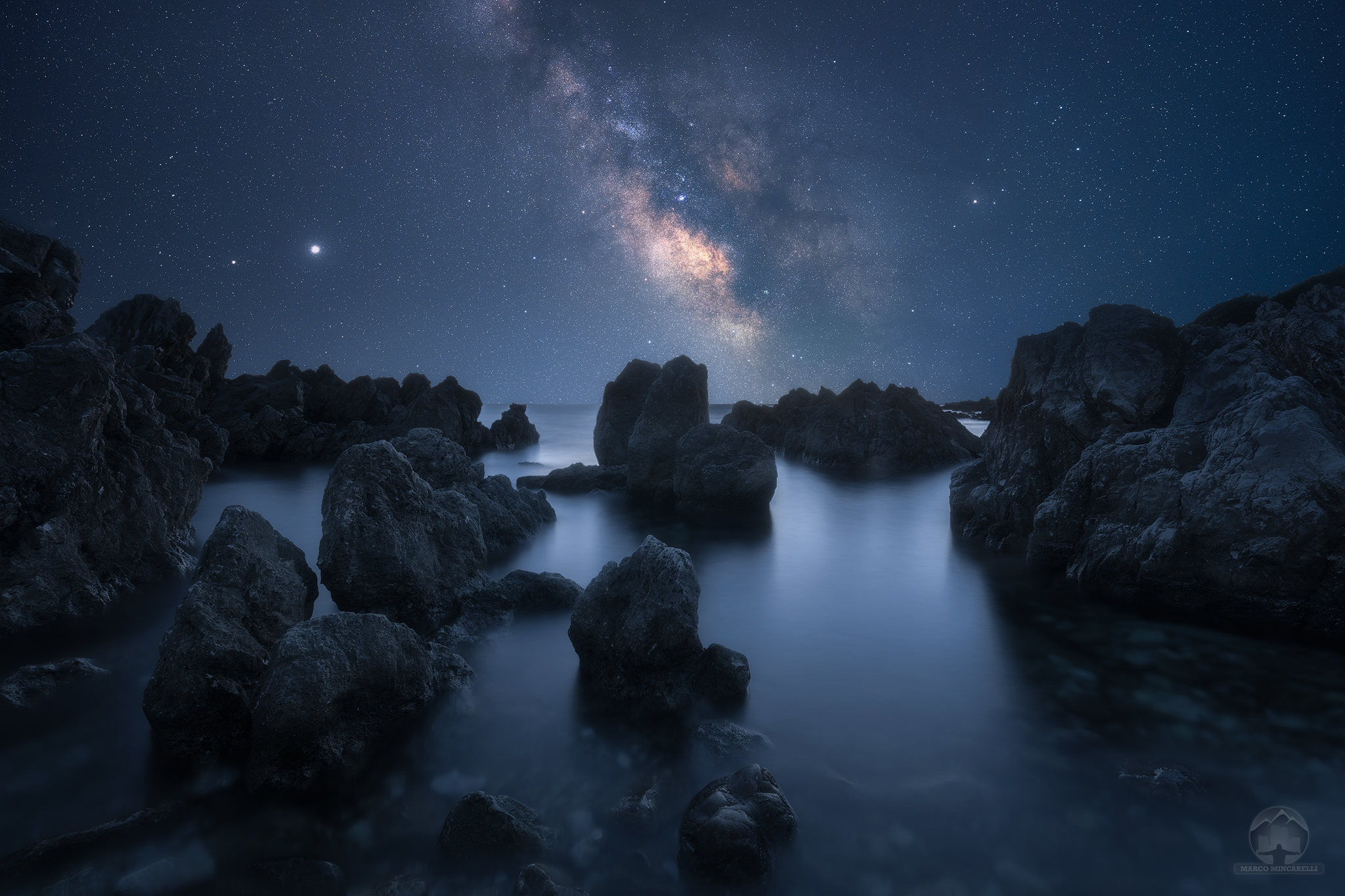 Vedo stelle che cadono nella notte dei desideri