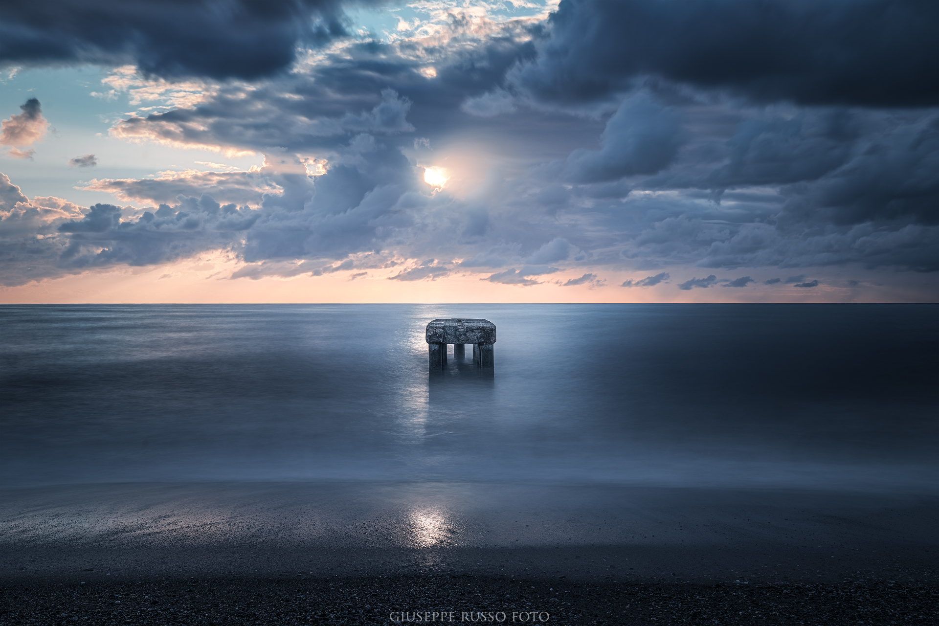 Old Jetty - Large Version