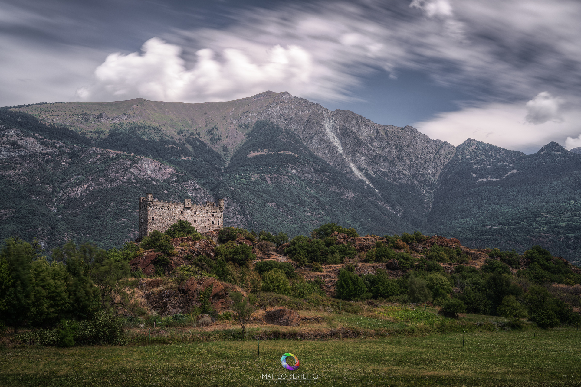 Castle of Ussel - Aosta Valley