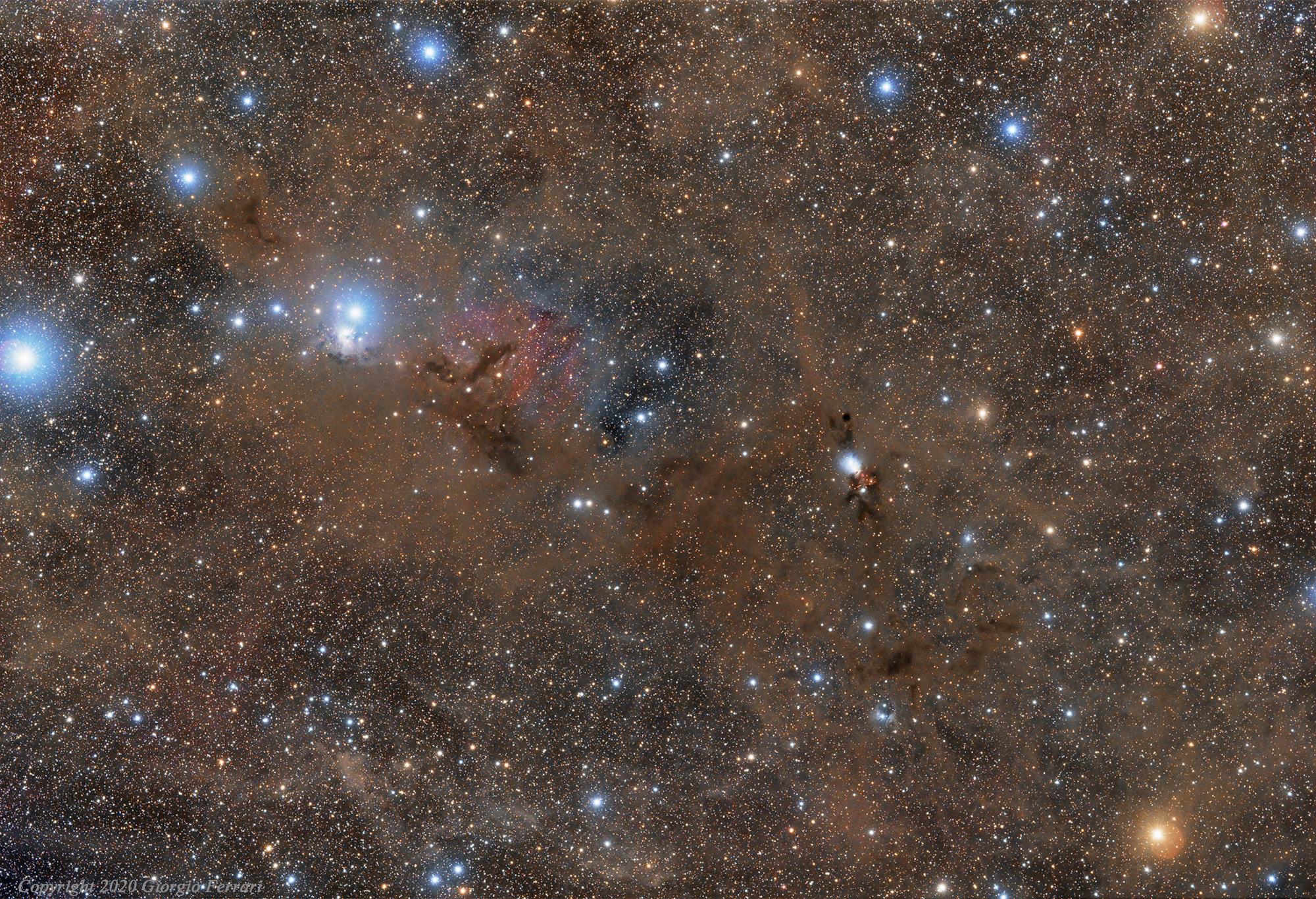 NGC1333 (Perseus Cloud Complex)