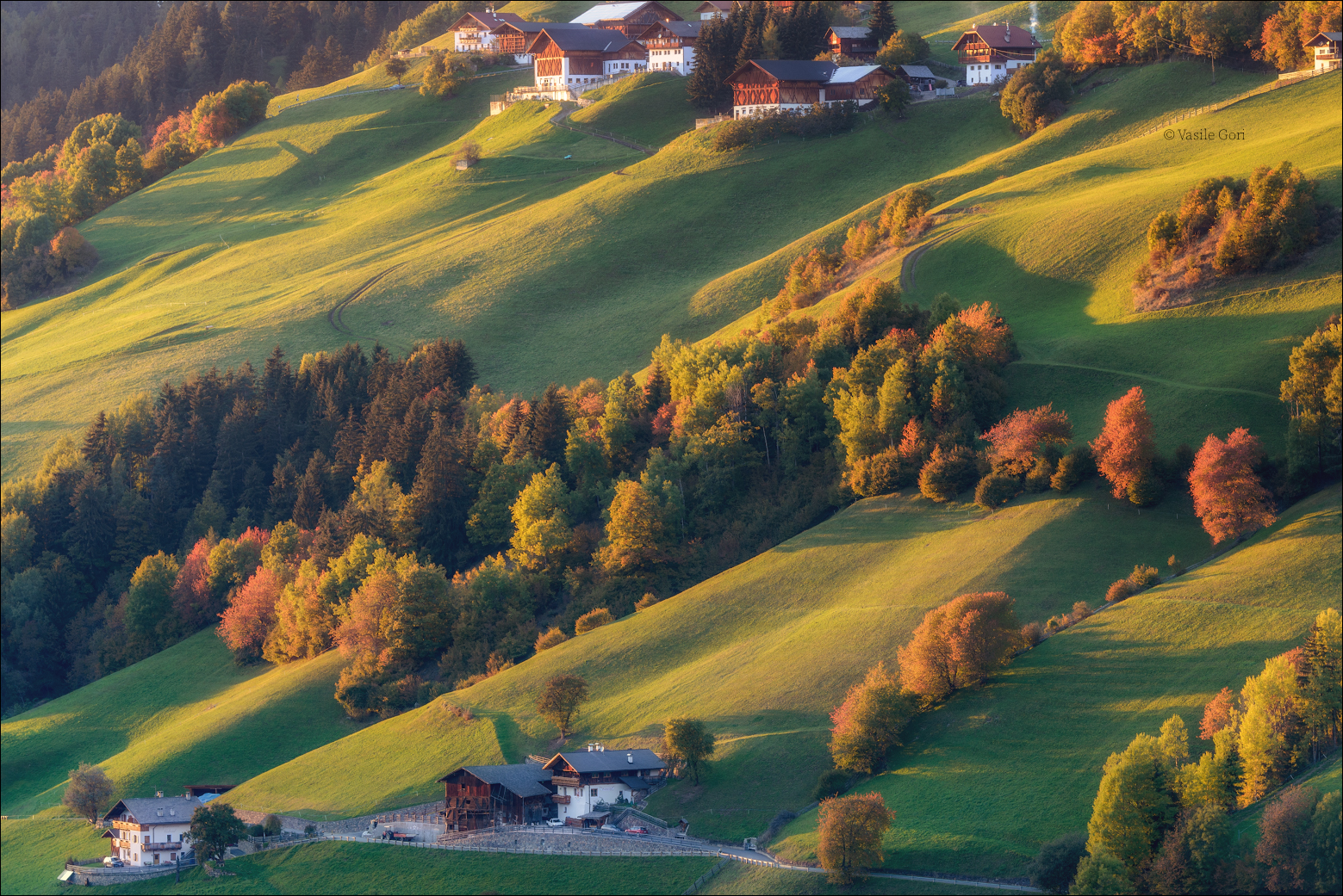 I colori autunnali a Santa Maddalena