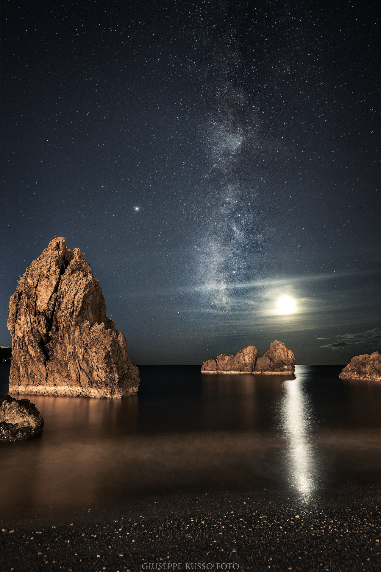 Milky Way during a new moon