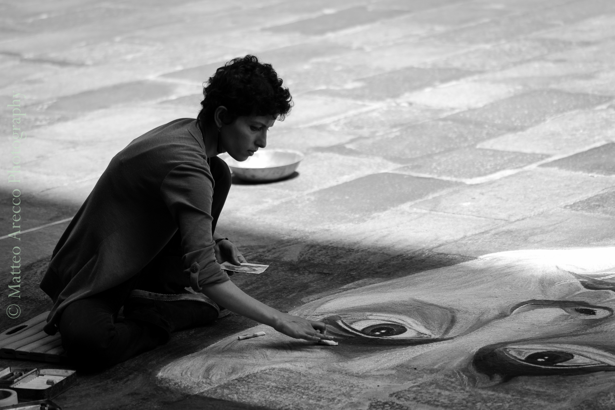 Painting shadows